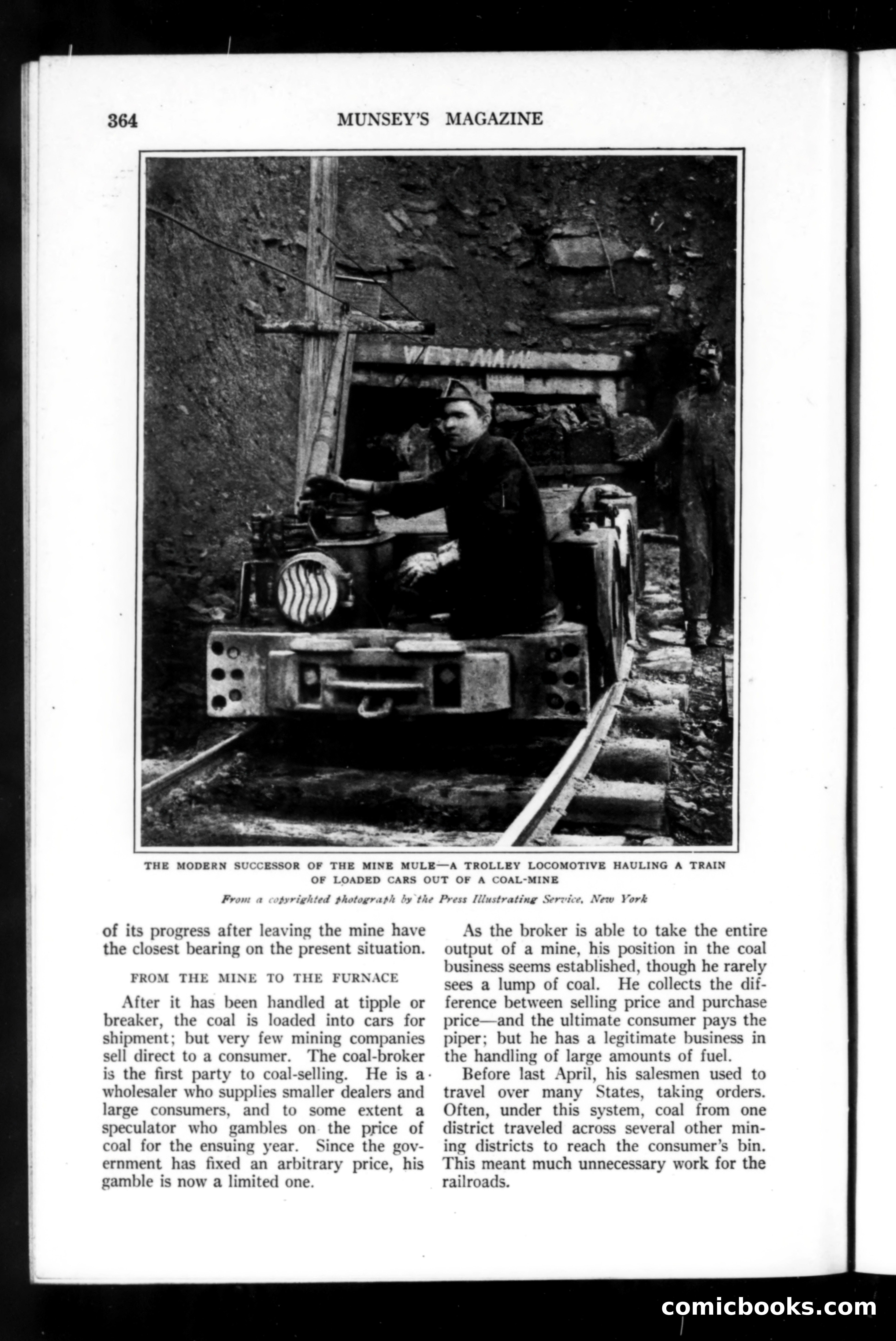 Munsey's Magazine, July 1918 — page 132 of 232