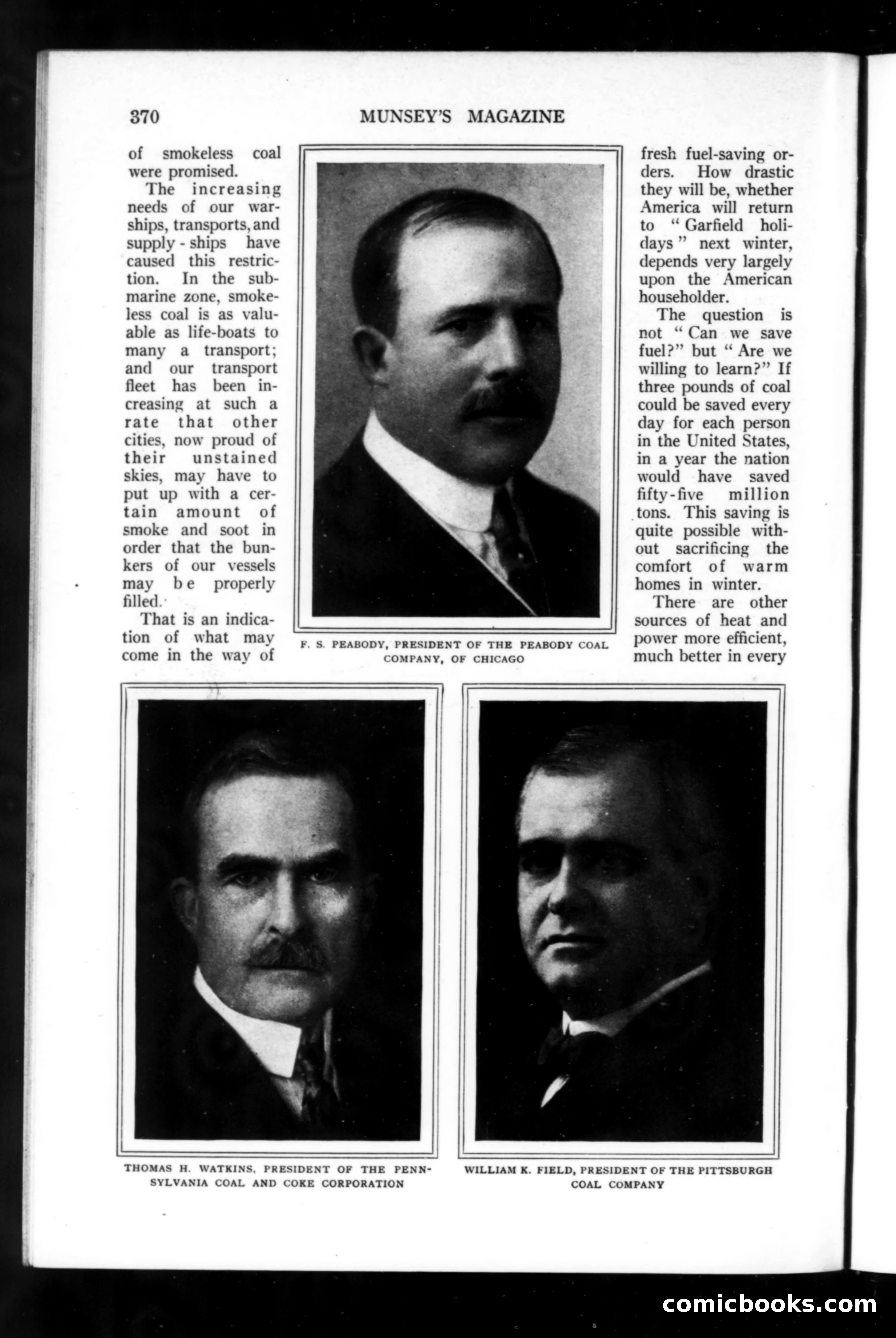 Munsey's Magazine, July 1918 — page 138 of 232
