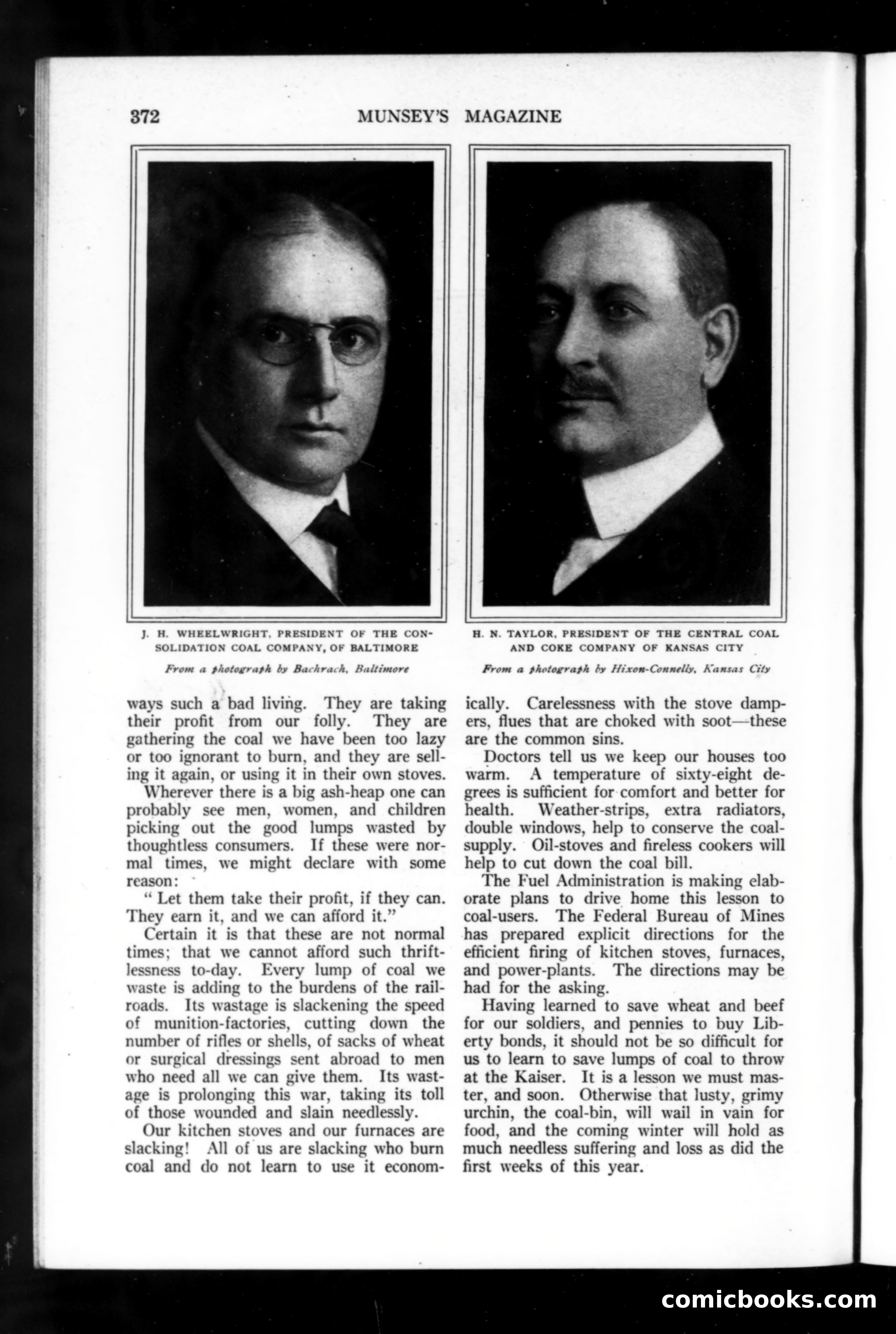 Munsey's Magazine, July 1918 — page 140 of 232