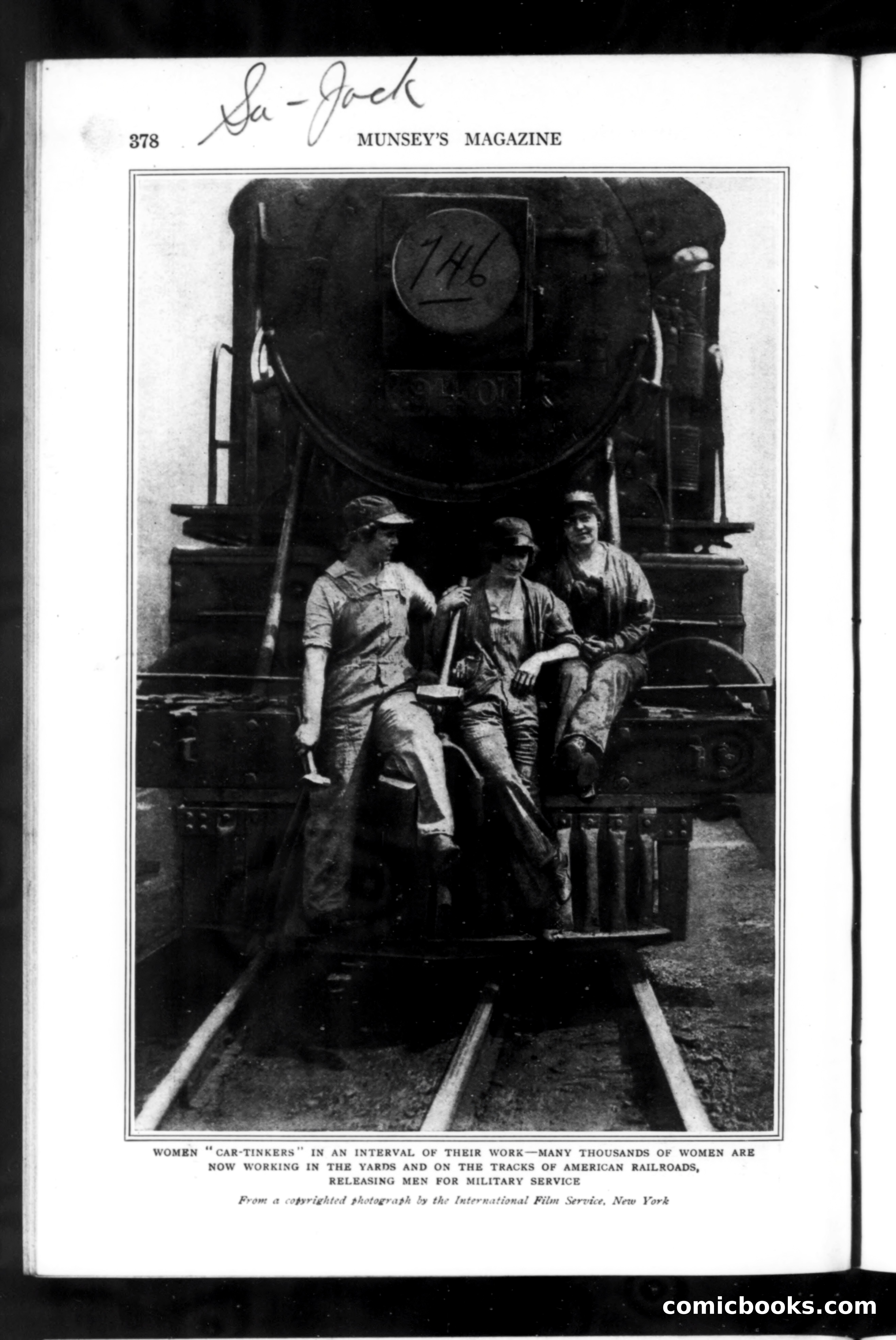 Munsey's Magazine, July 1918 — page 146 of 232