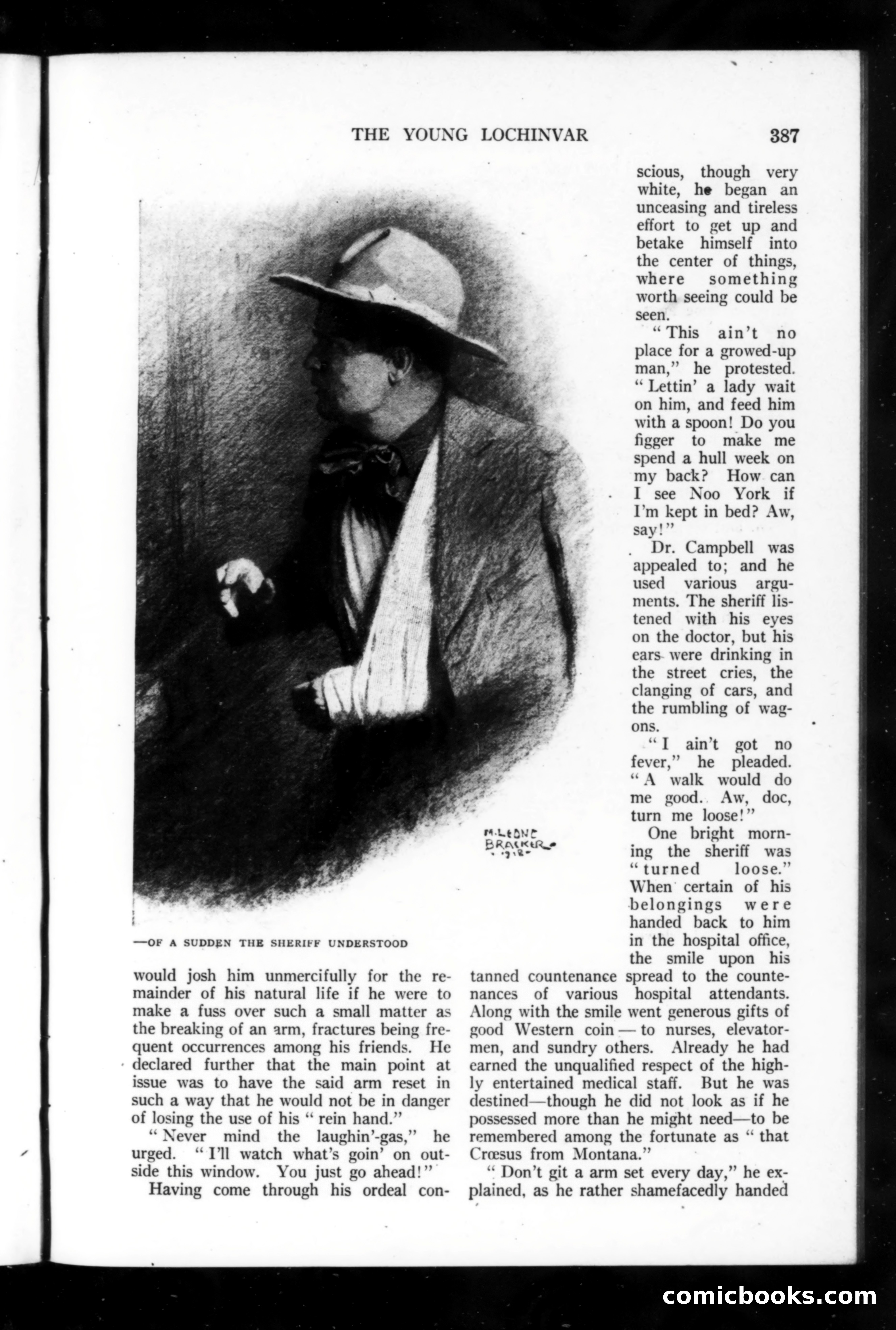 Munsey's Magazine, July 1918 — page 155 of 232