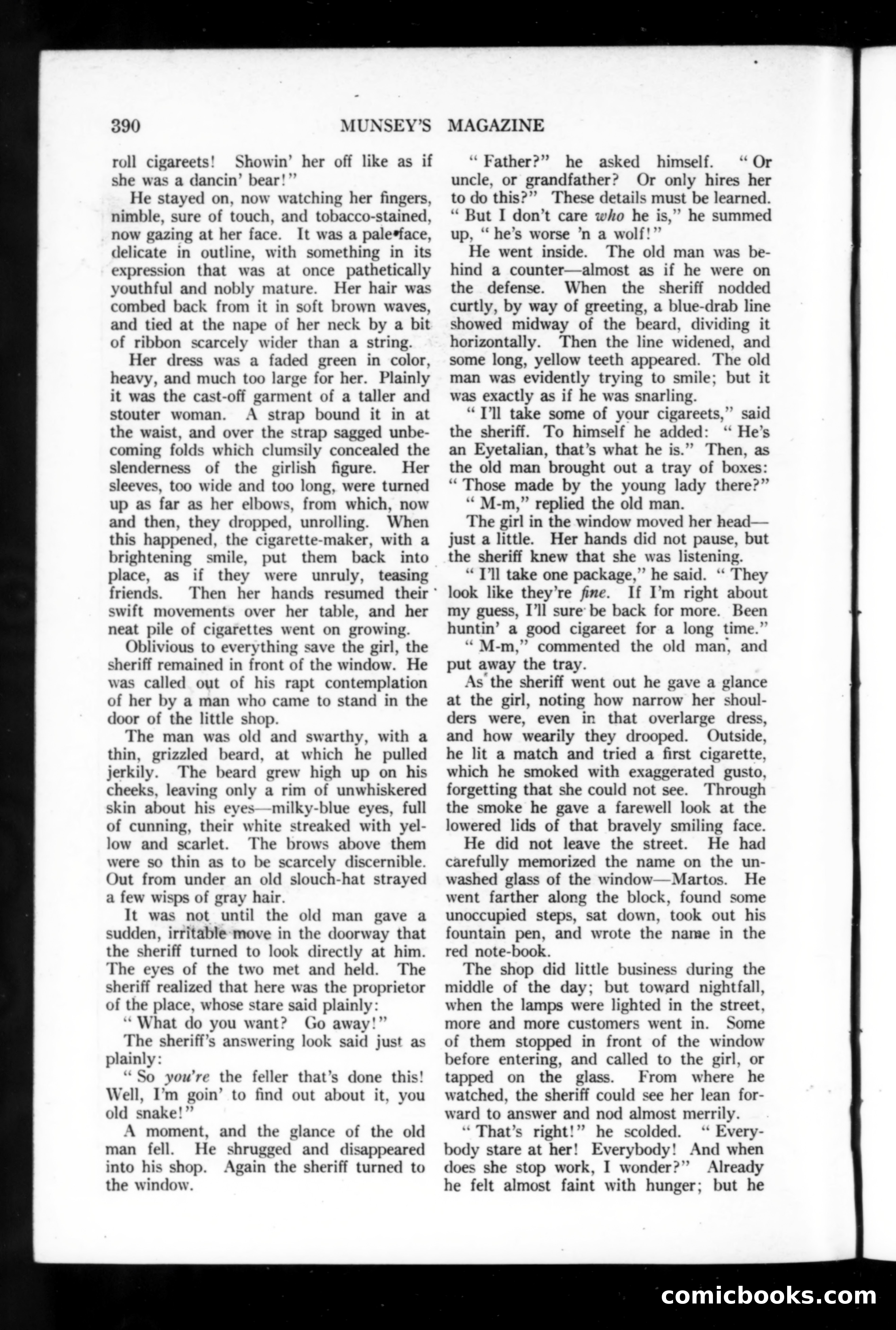 Munsey's Magazine, July 1918 — page 158 of 232