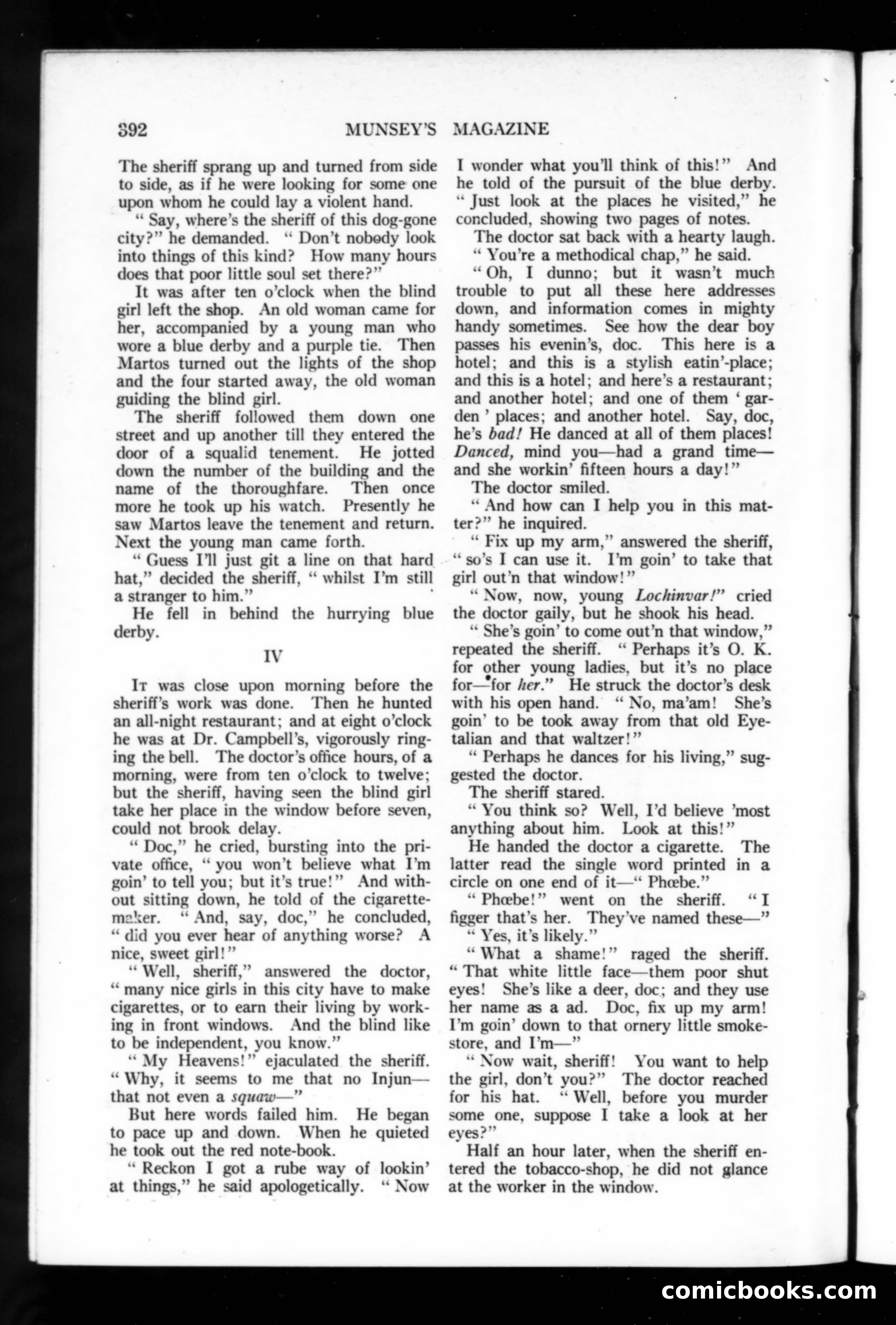 Munsey's Magazine, July 1918 — page 160 of 232