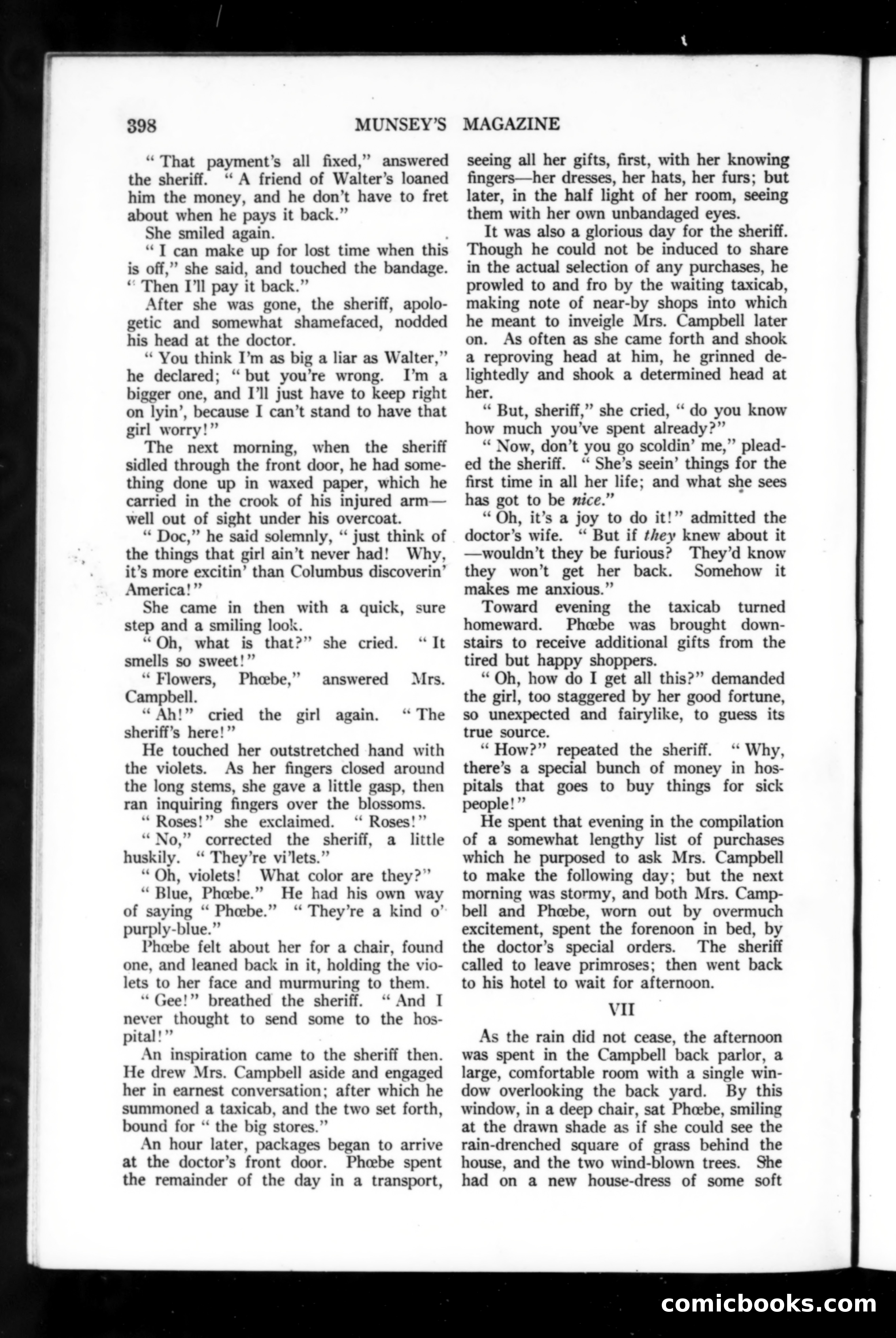 Munsey's Magazine, July 1918 — page 166 of 232