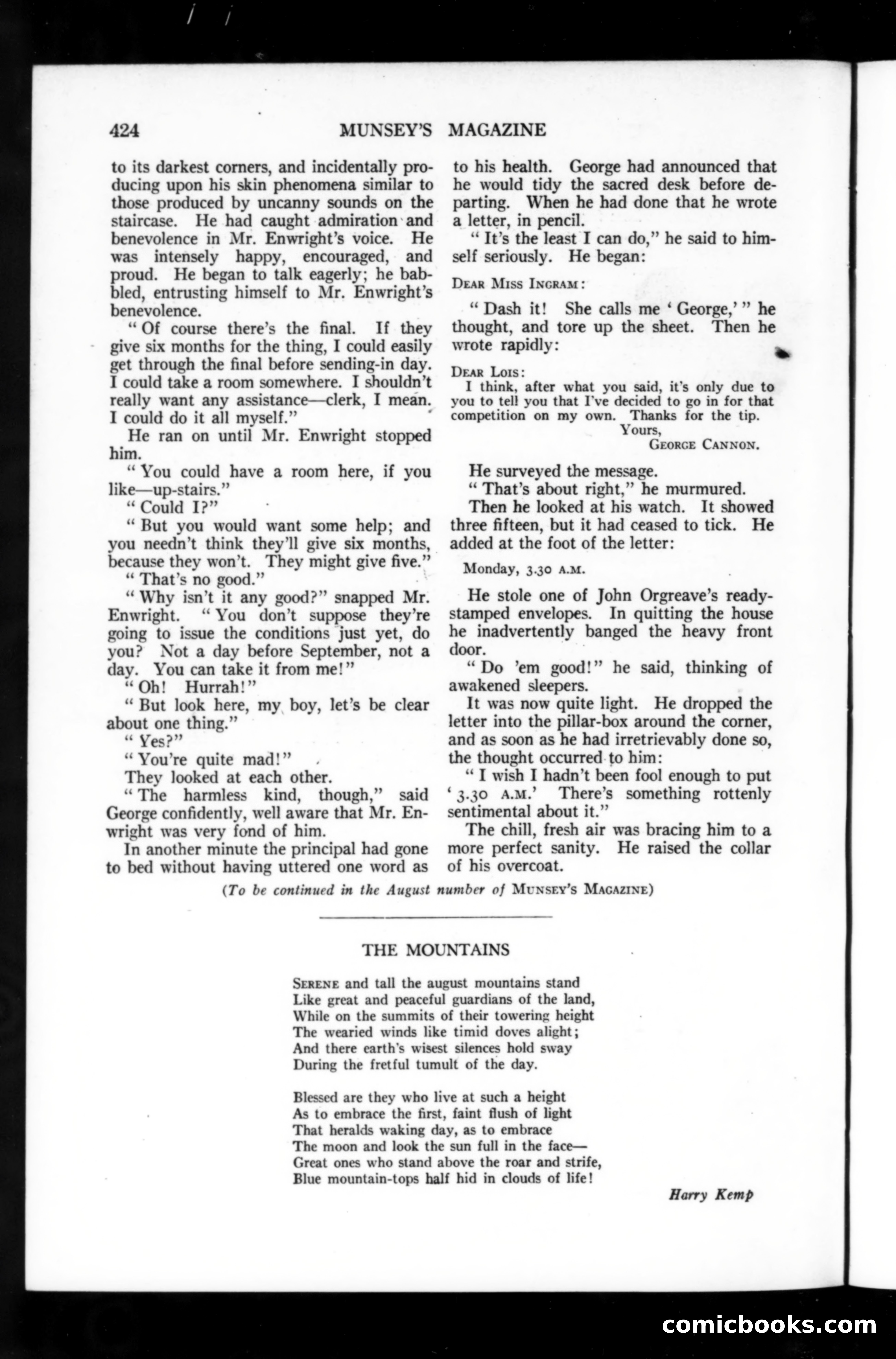 Munsey's Magazine, July 1918 — page 192 of 232