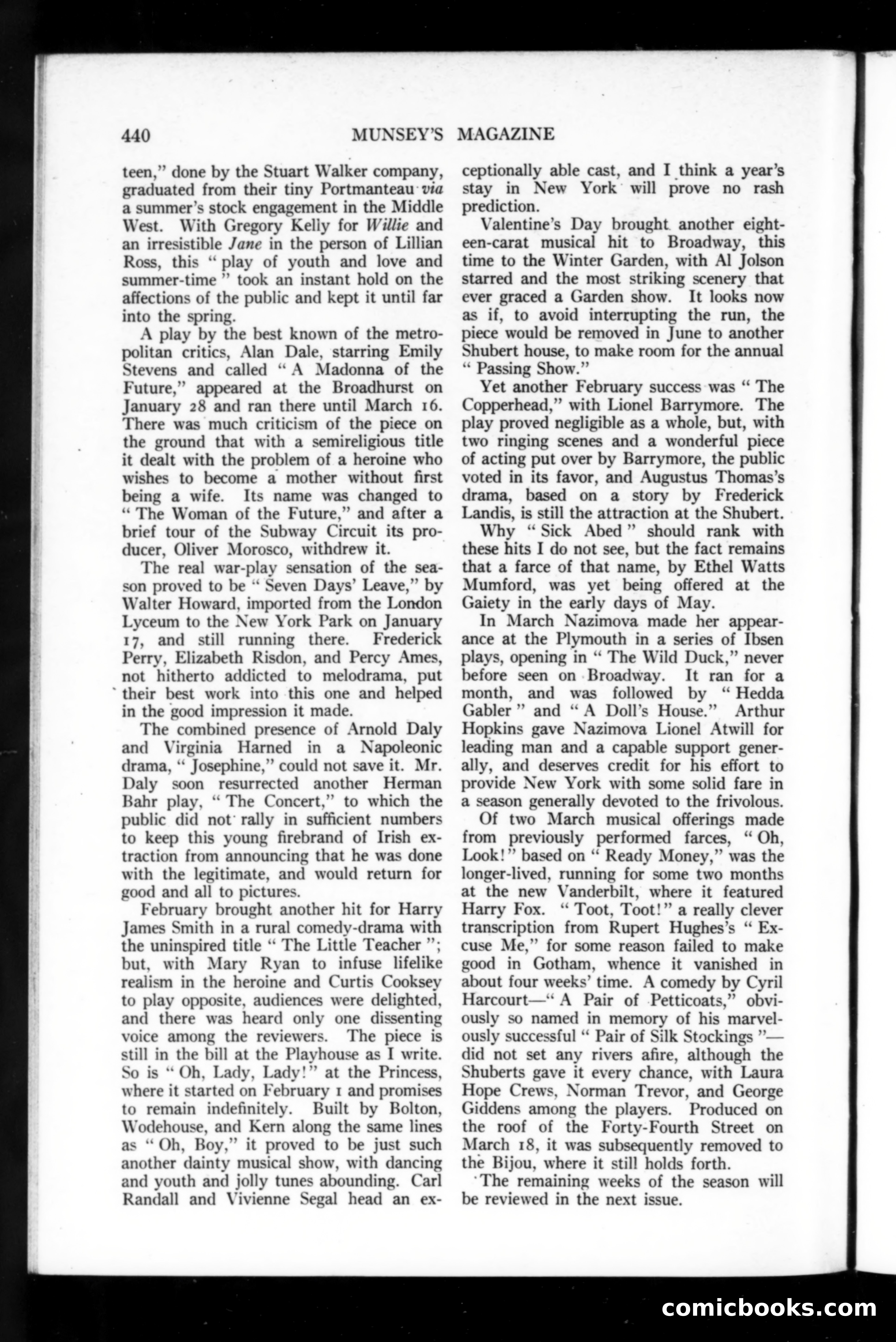 Munsey's Magazine, July 1918 — page 208 of 232