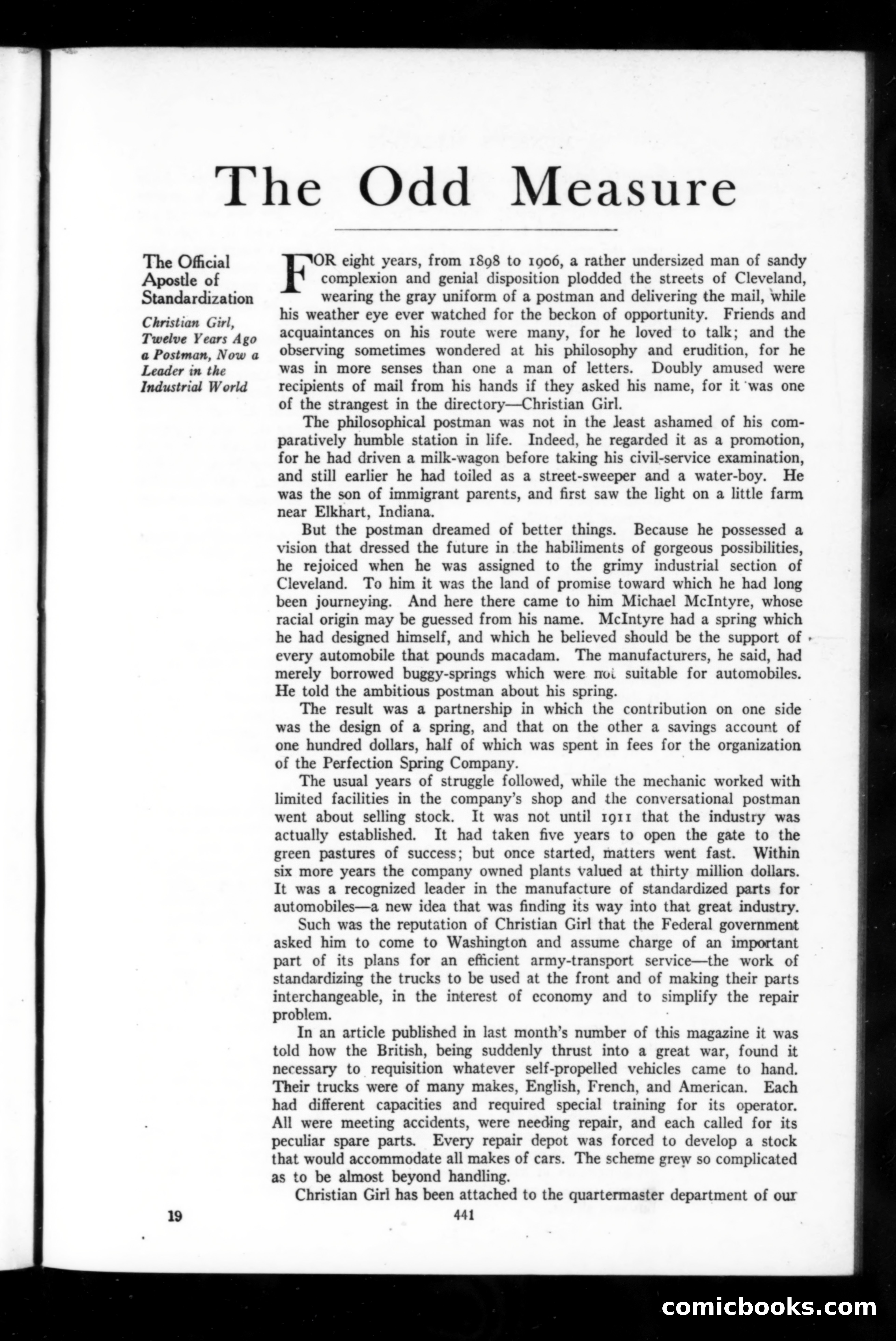 Munsey's Magazine, July 1918 — page 209 of 232