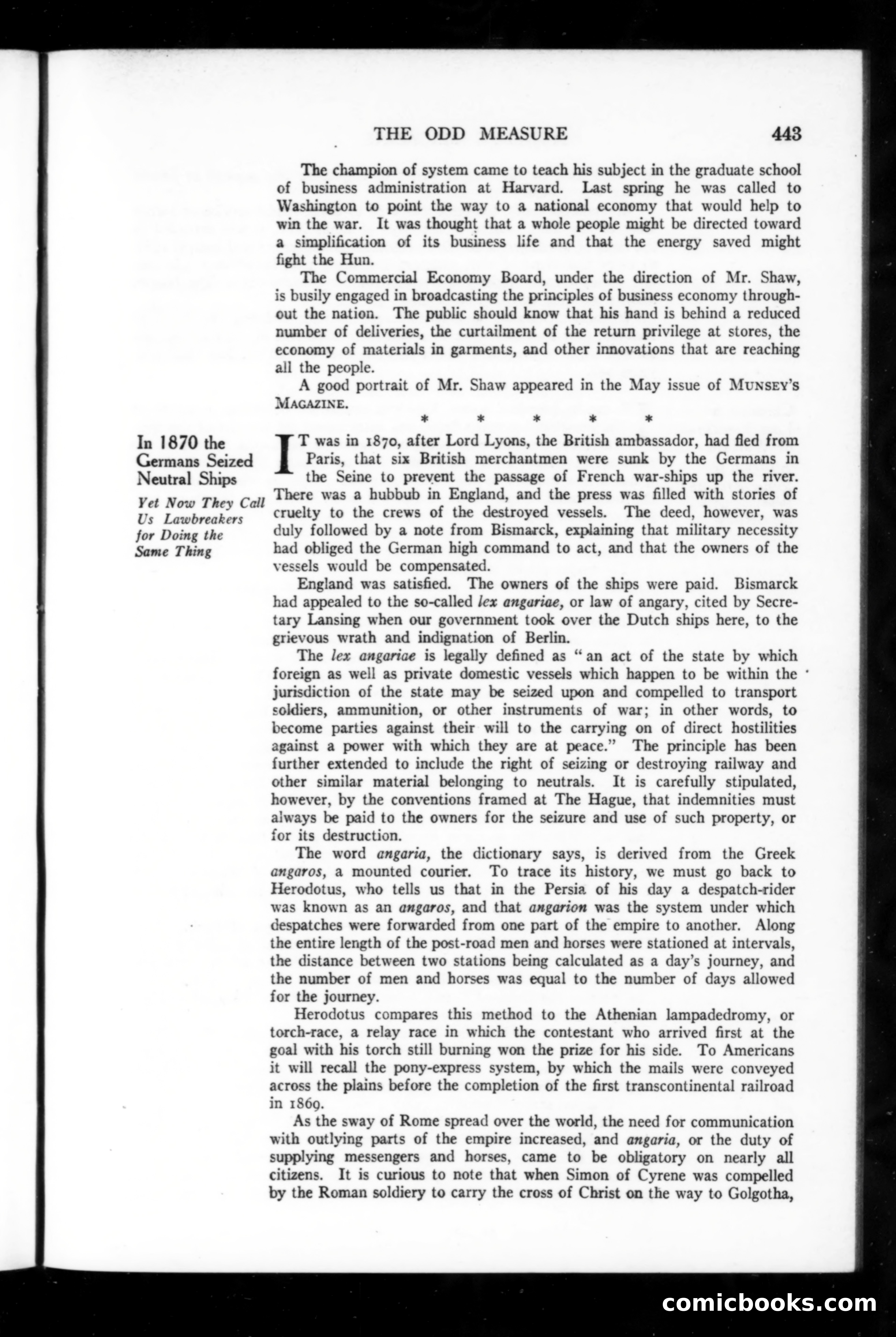 Munsey's Magazine, July 1918 — page 211 of 232