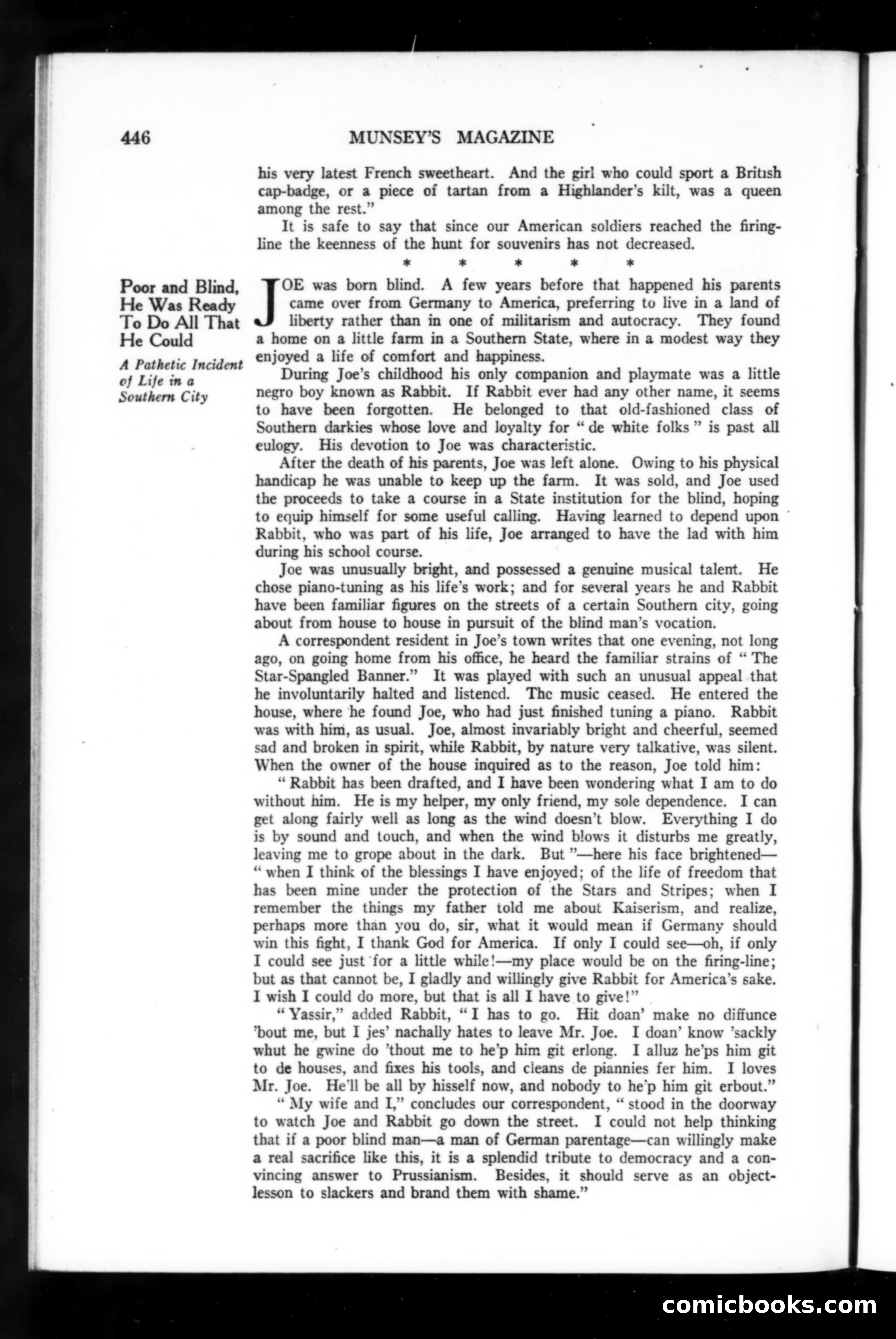 Munsey's Magazine, July 1918 — page 214 of 232
