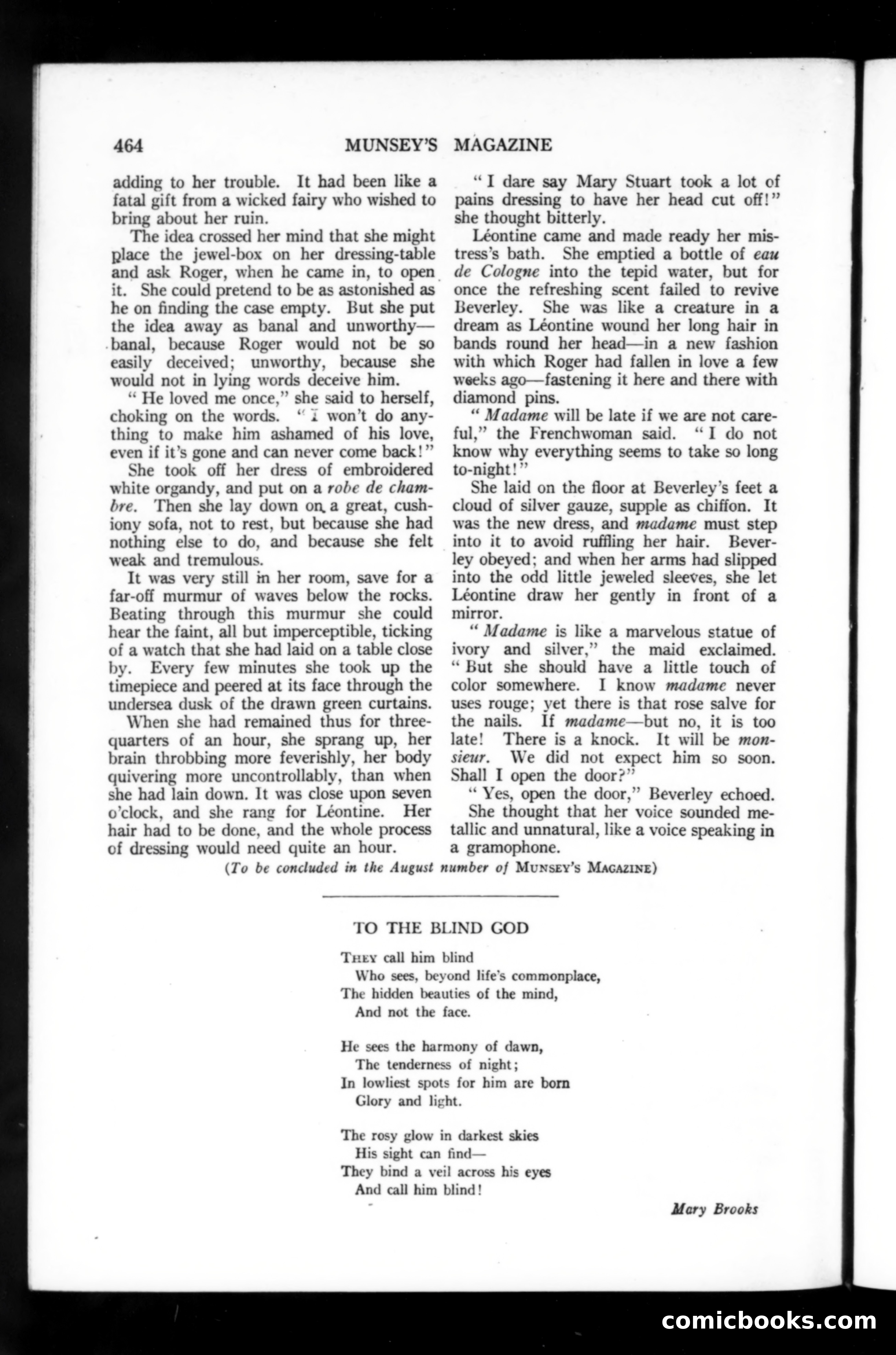 Munsey's Magazine, July 1918 — page 232 of 232