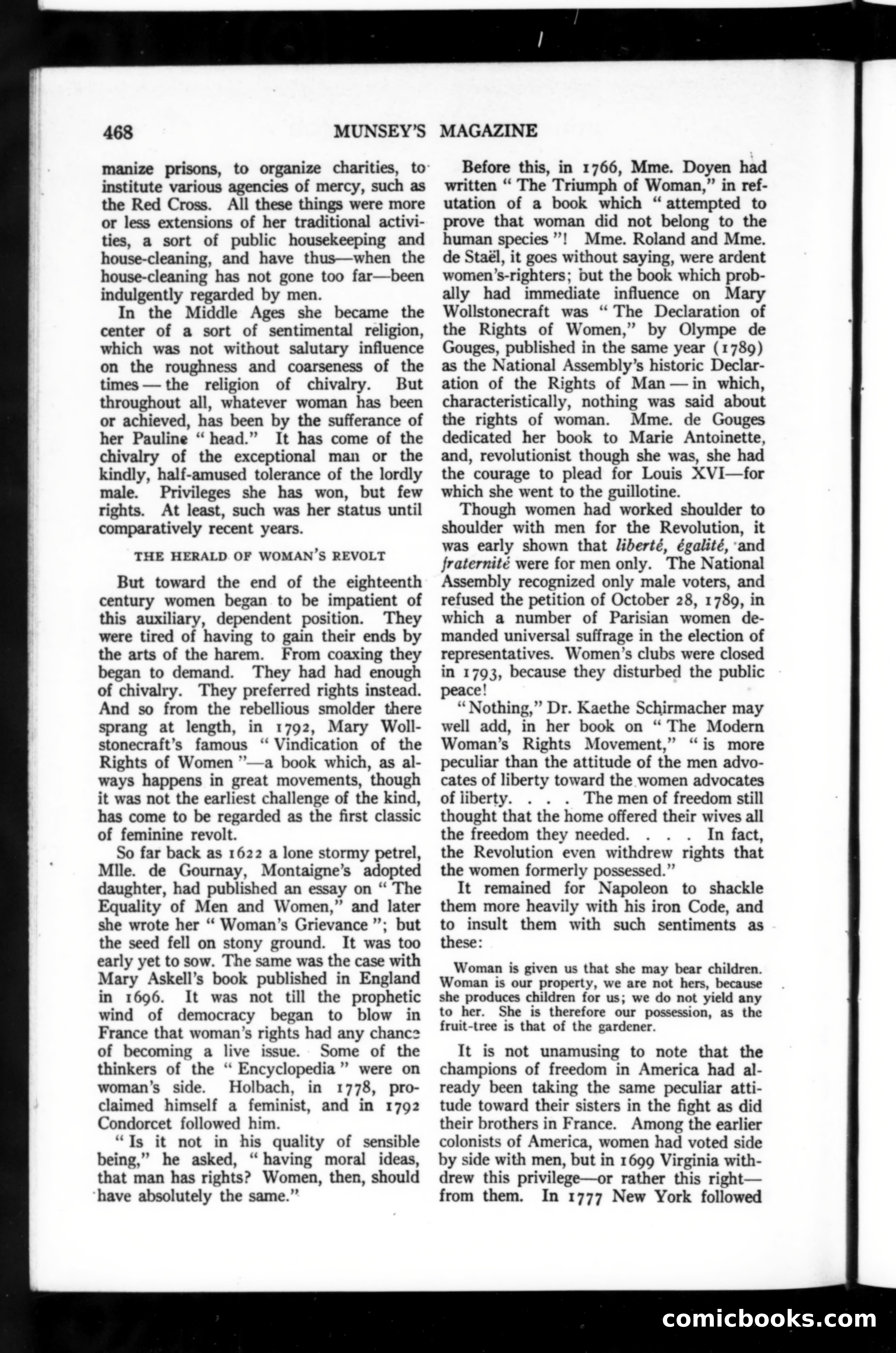 Munsey's Magazine, August 1918 — page 4 of 232