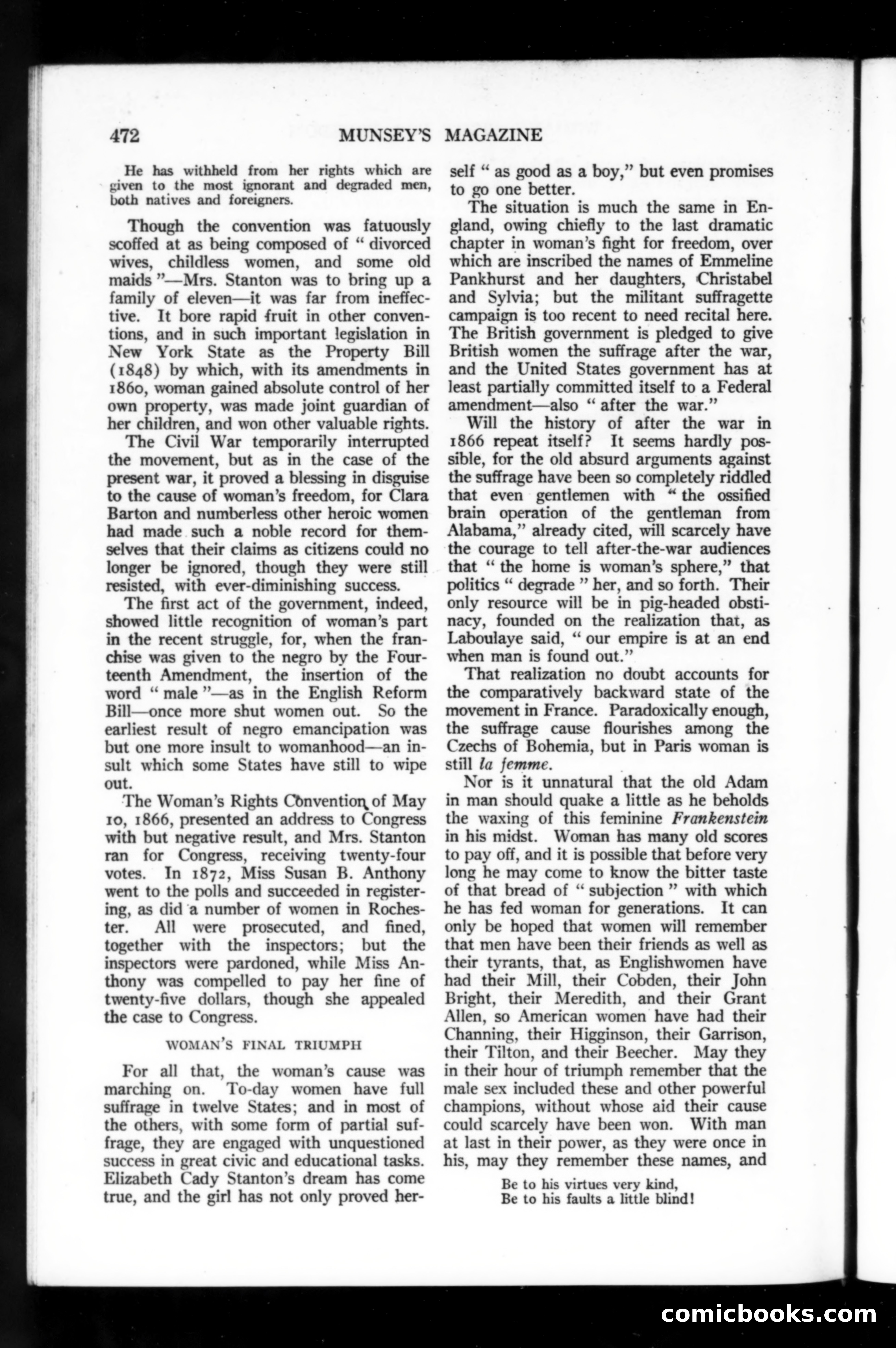 Munsey's Magazine, August 1918 — page 8 of 232