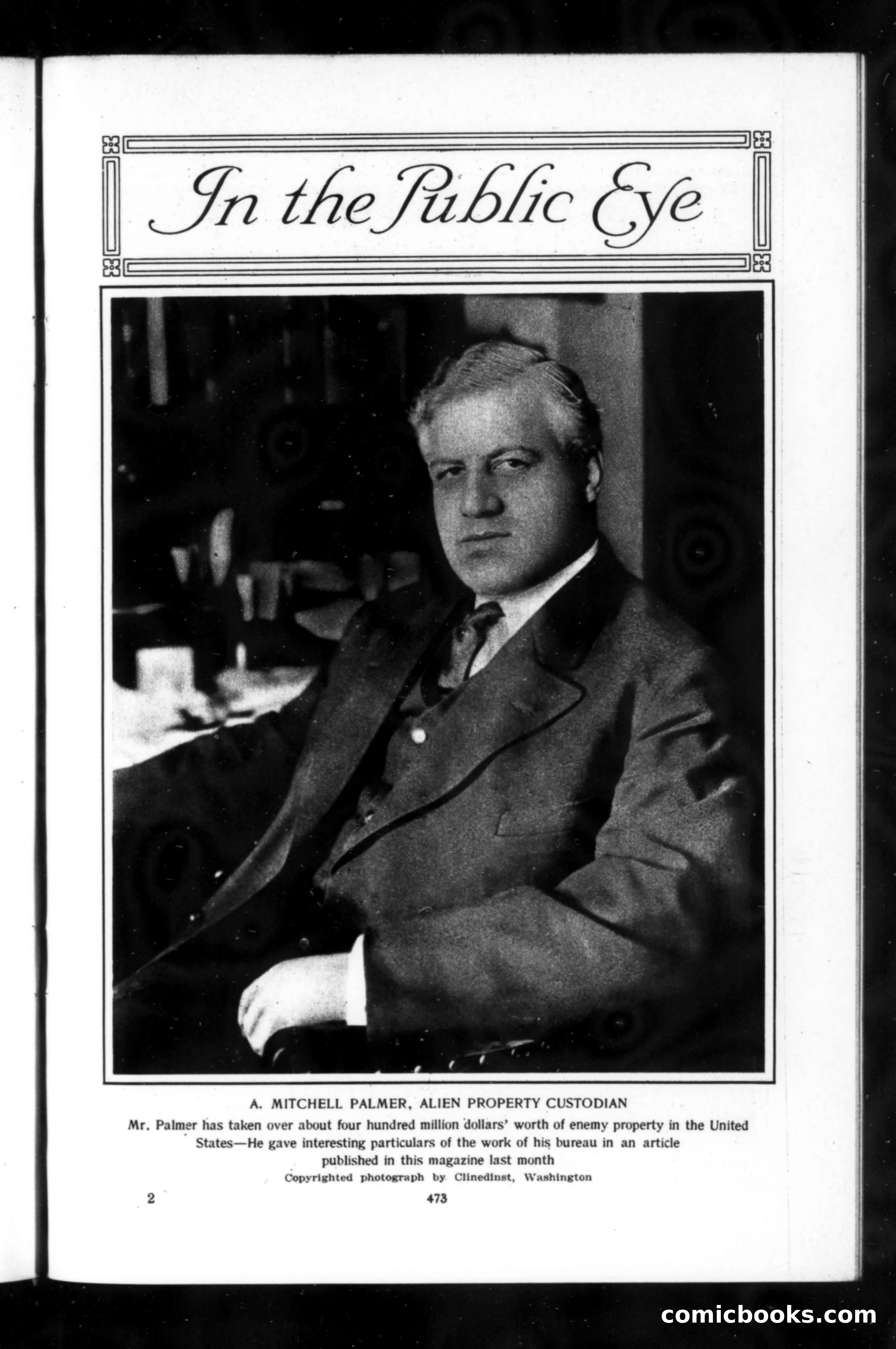 Munsey's Magazine, August 1918 — page 9 of 232
