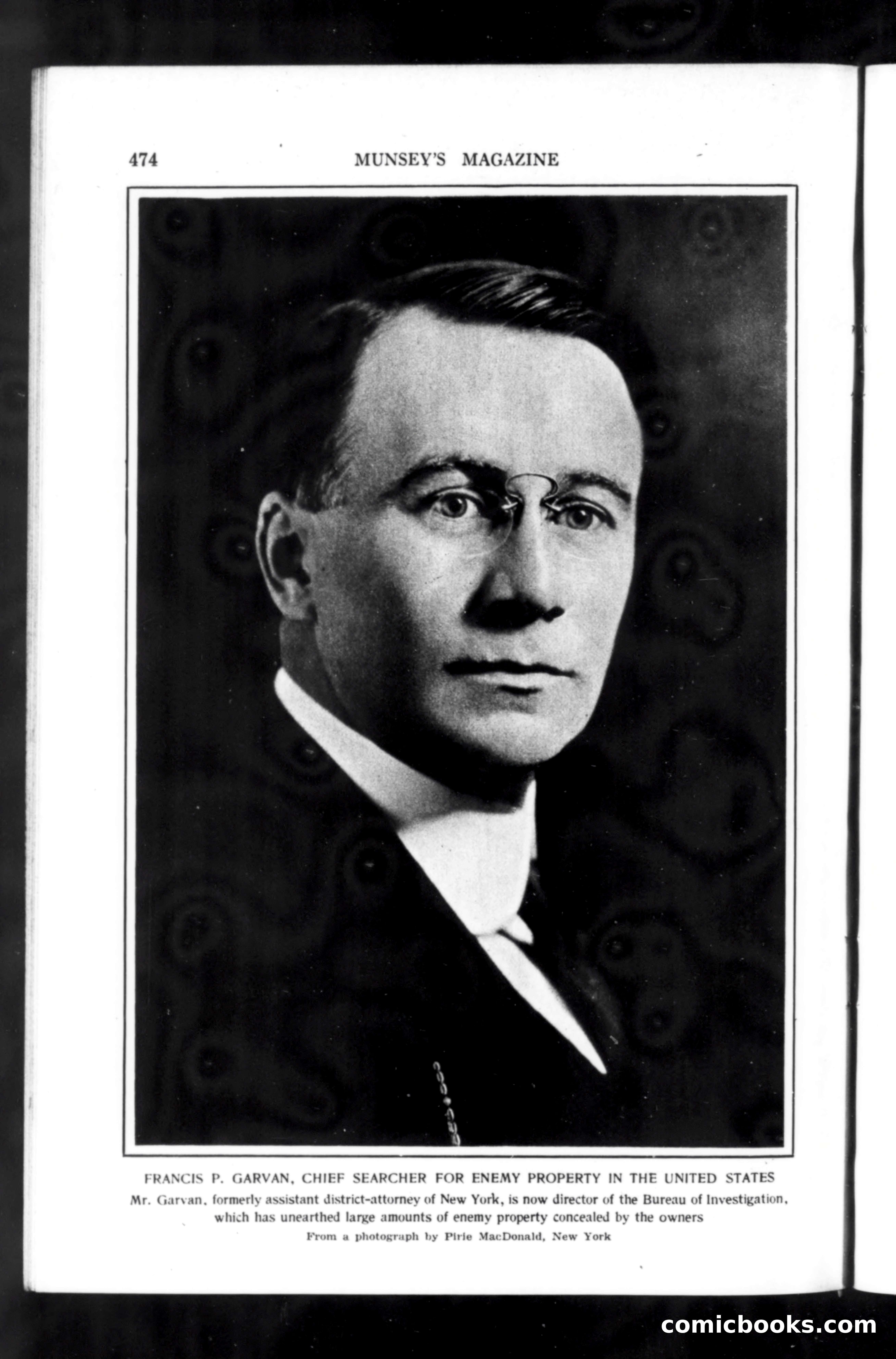 Munsey's Magazine, August 1918 — page 10 of 232