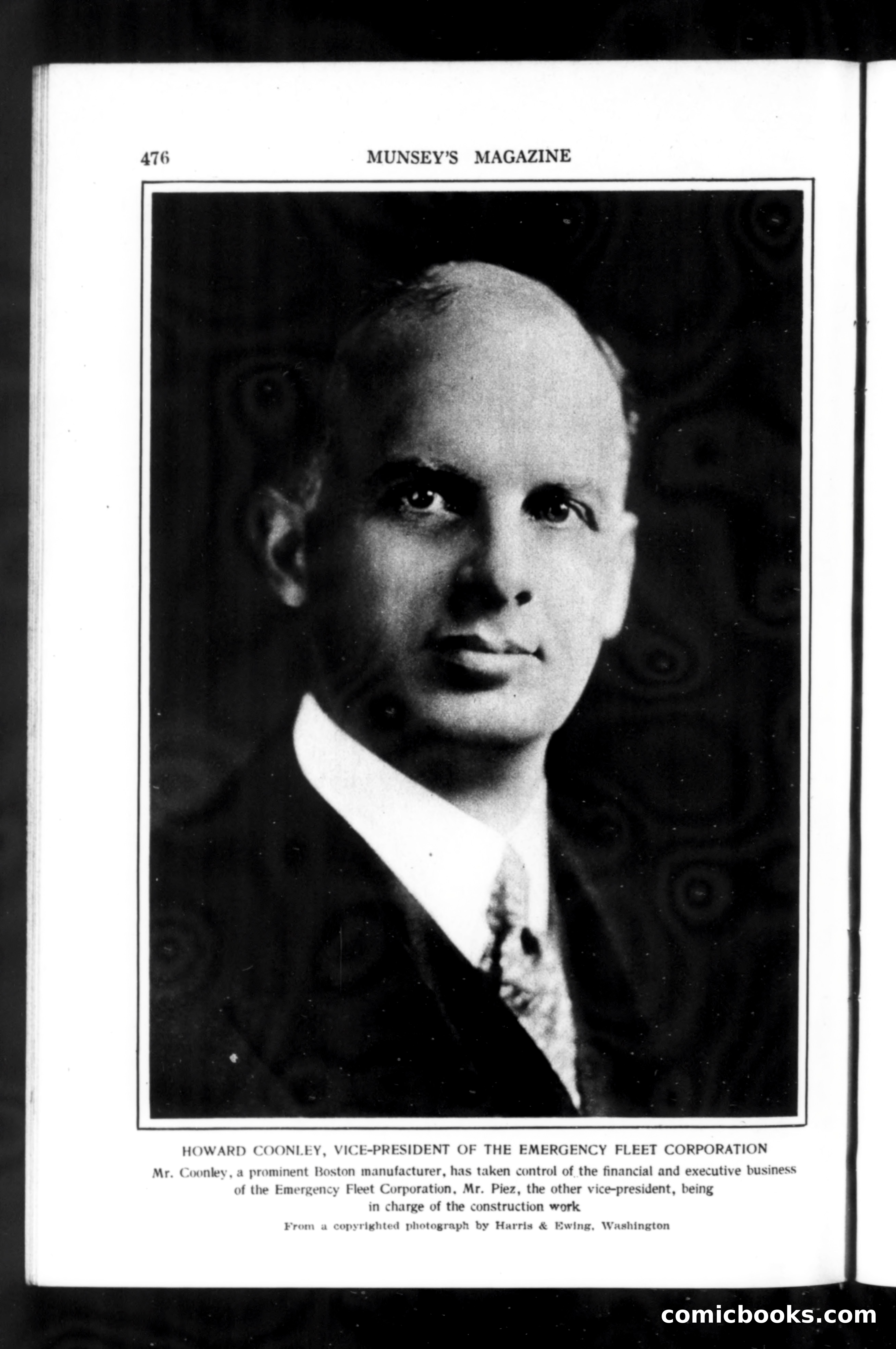 Munsey's Magazine, August 1918 — page 12 of 232