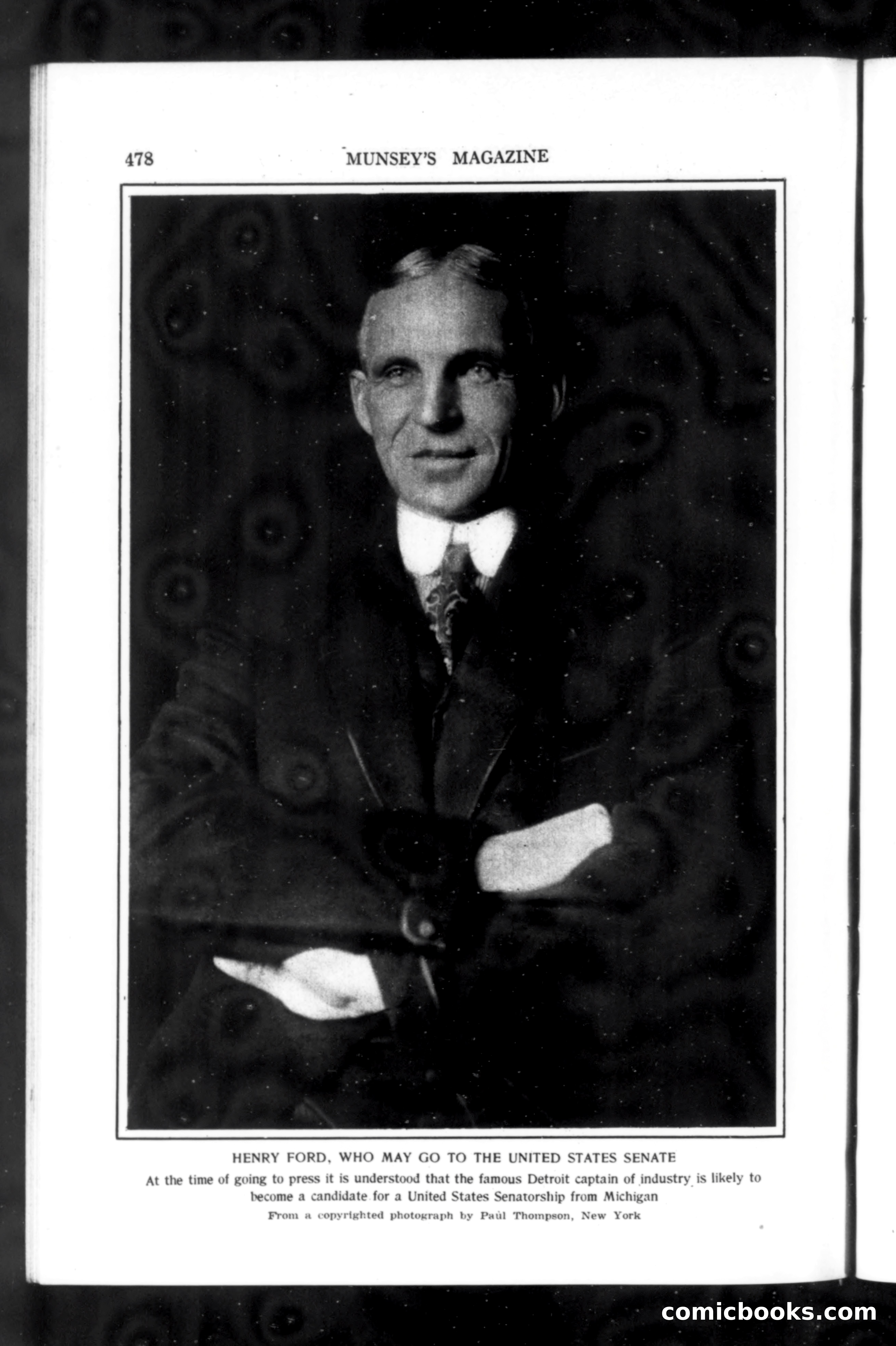 Munsey's Magazine, August 1918 — page 14 of 232