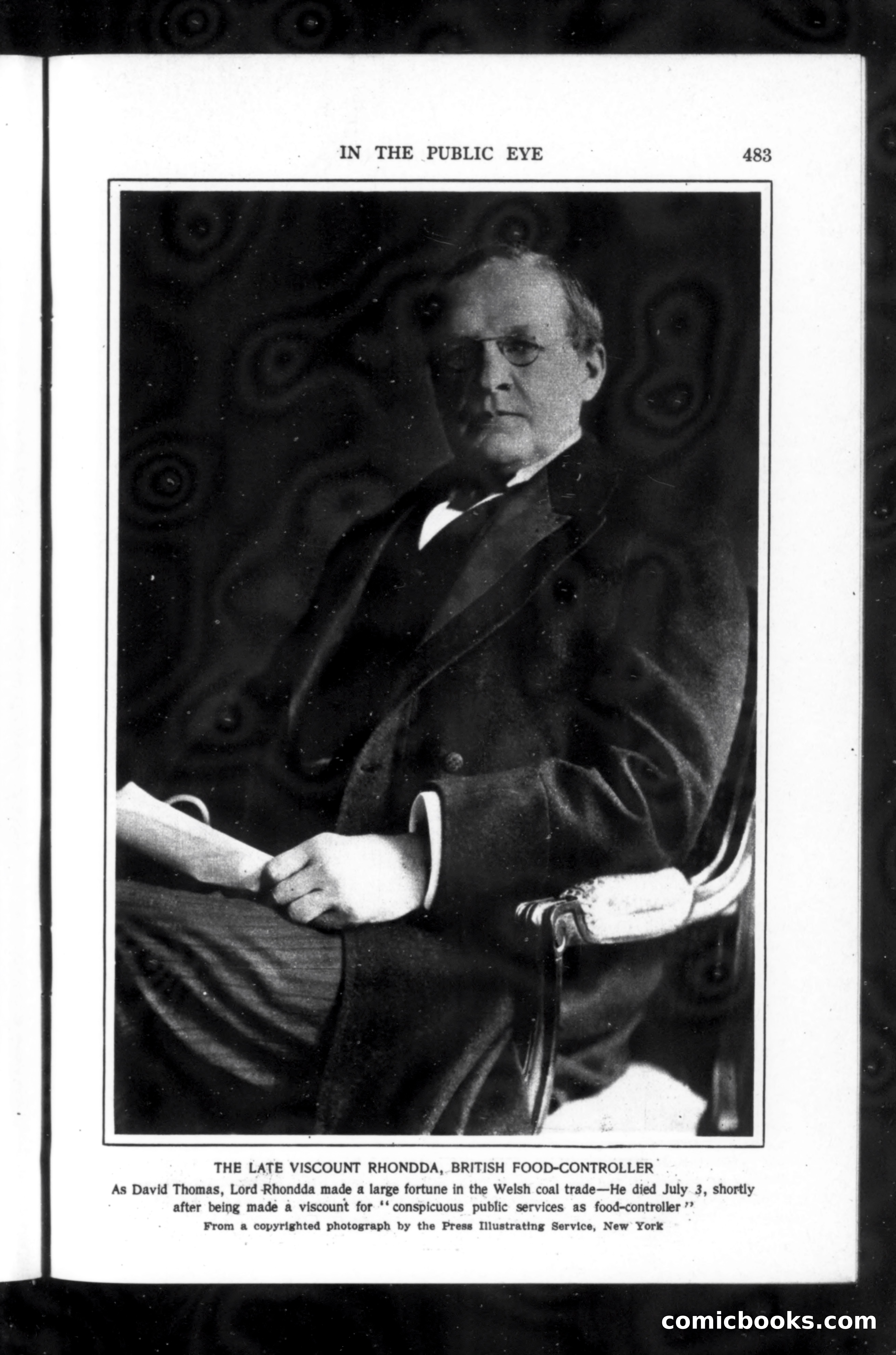 Munsey's Magazine, August 1918 — page 19 of 232