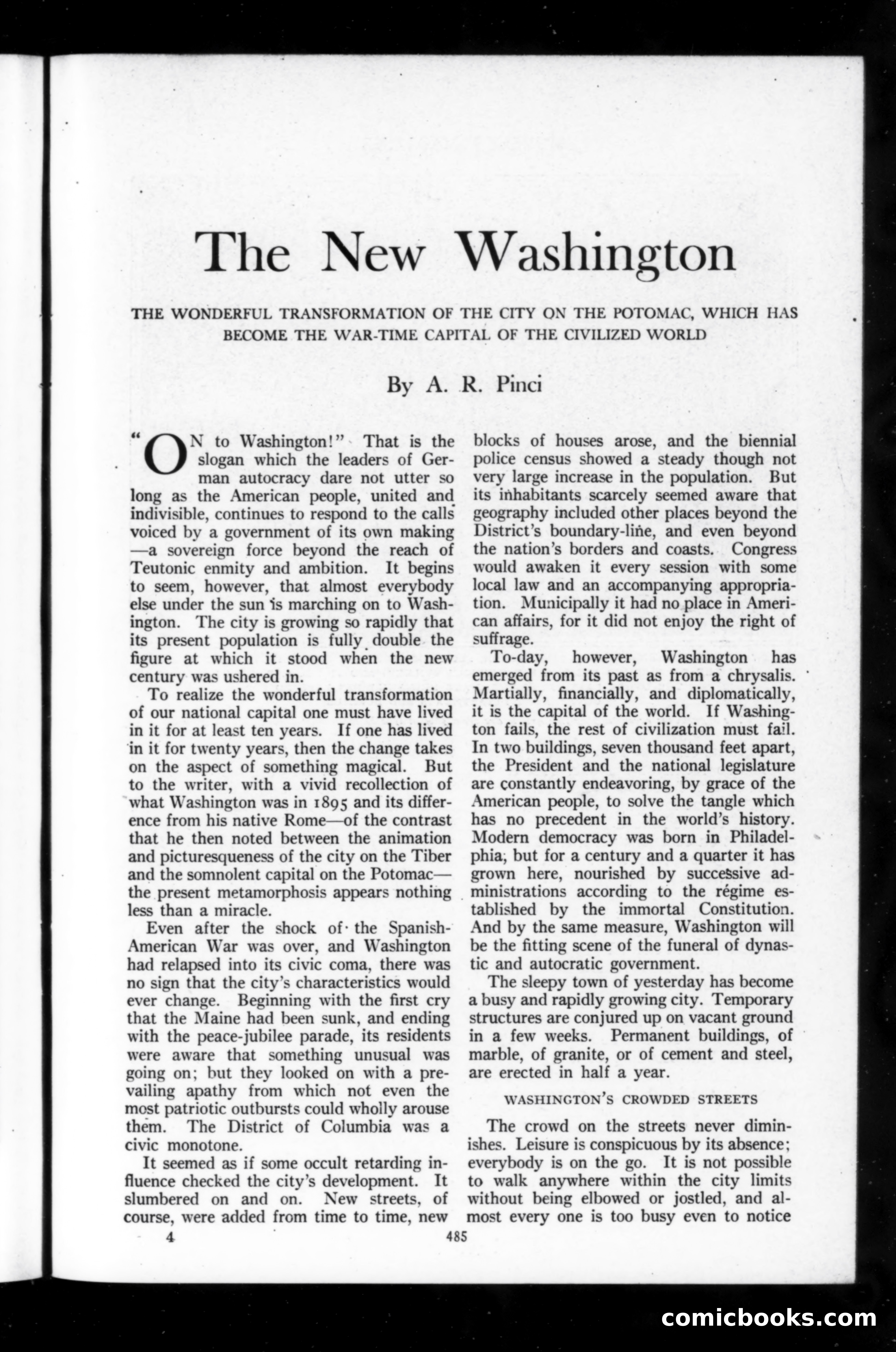 Munsey's Magazine, August 1918 — page 21 of 232
