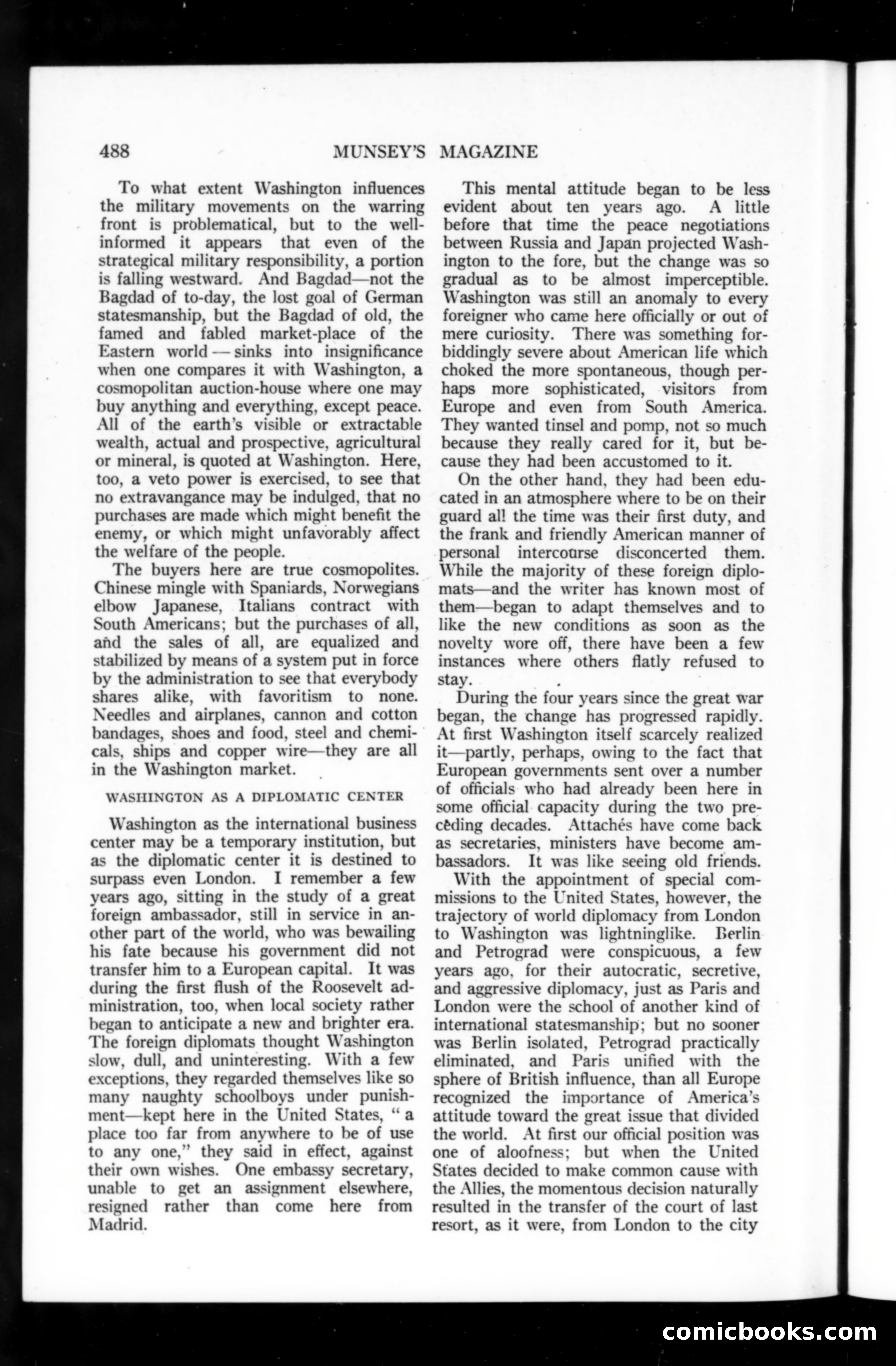 Munsey's Magazine, August 1918 — page 24 of 232
