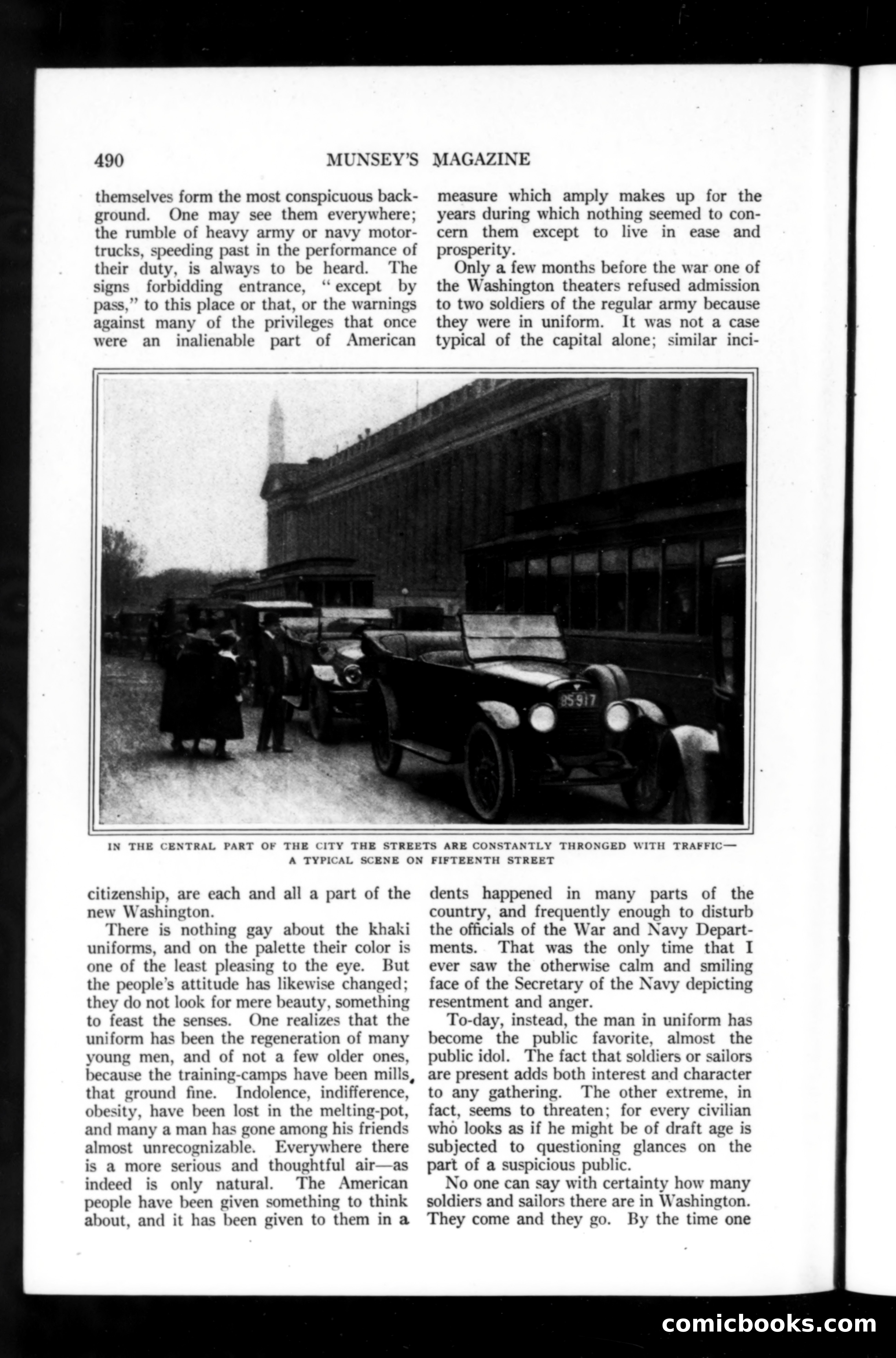 Munsey's Magazine, August 1918 — page 26 of 232