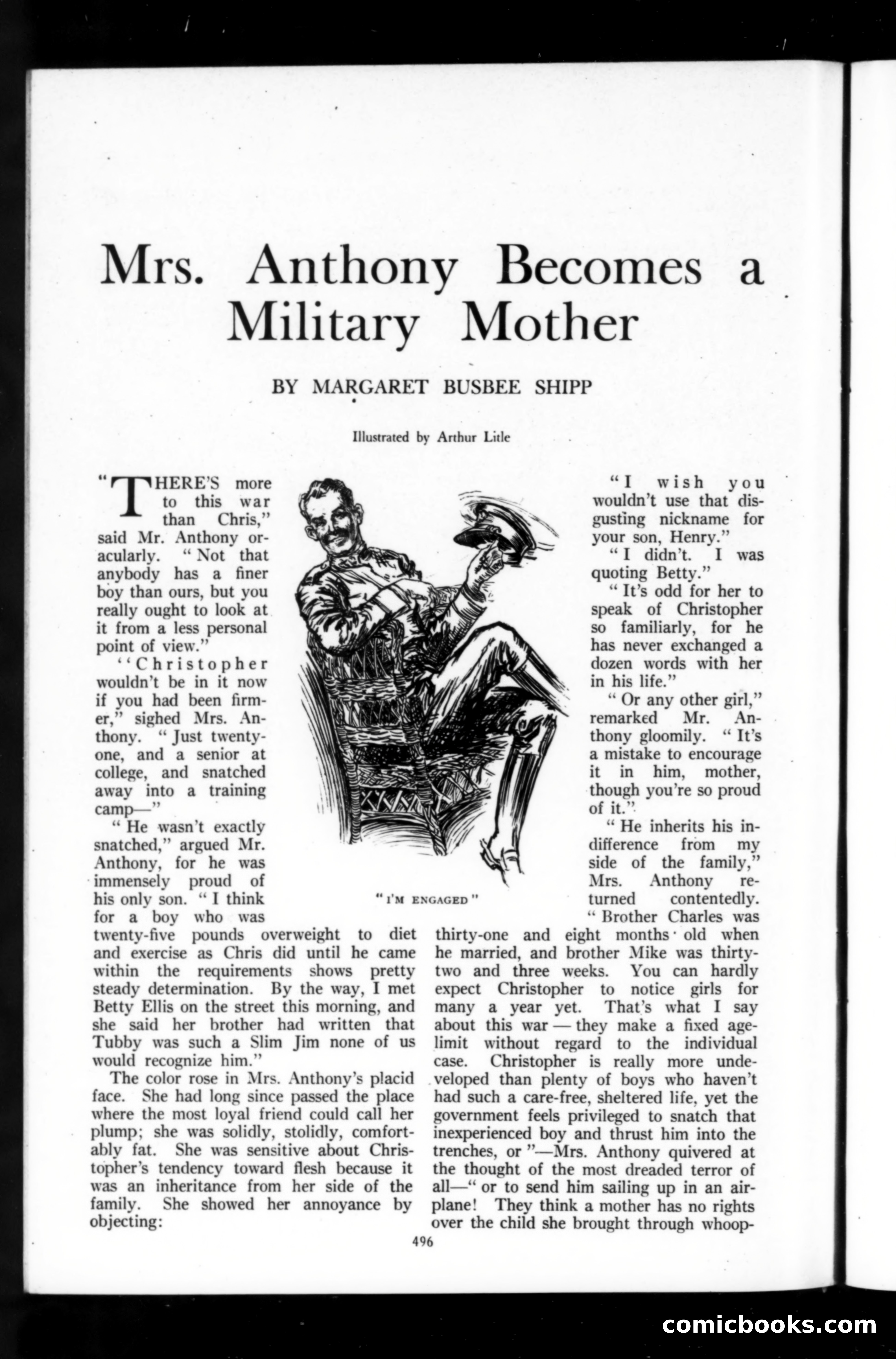 Munsey's Magazine, August 1918 — page 32 of 232