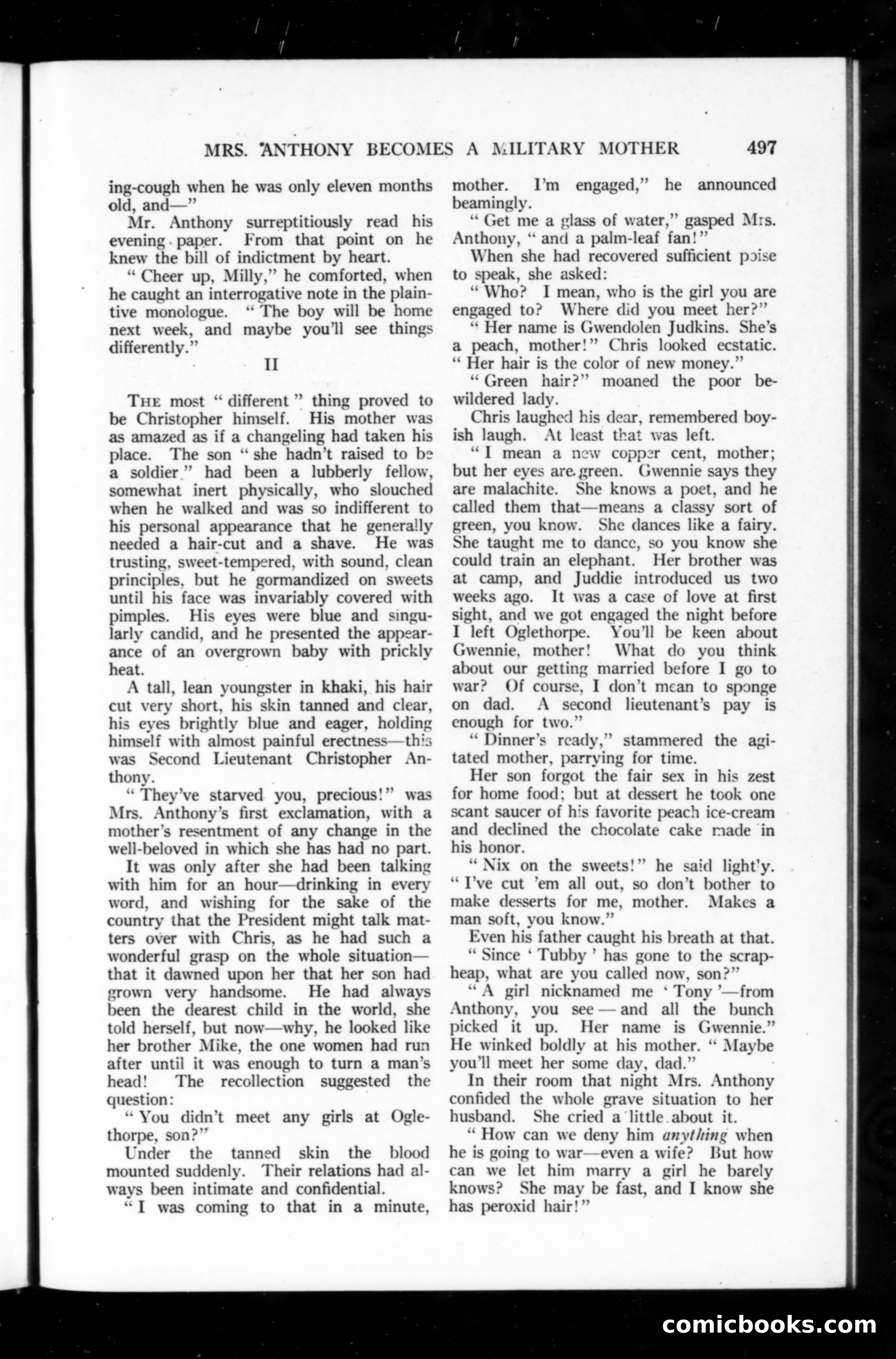 Munsey's Magazine, August 1918 — page 33 of 232