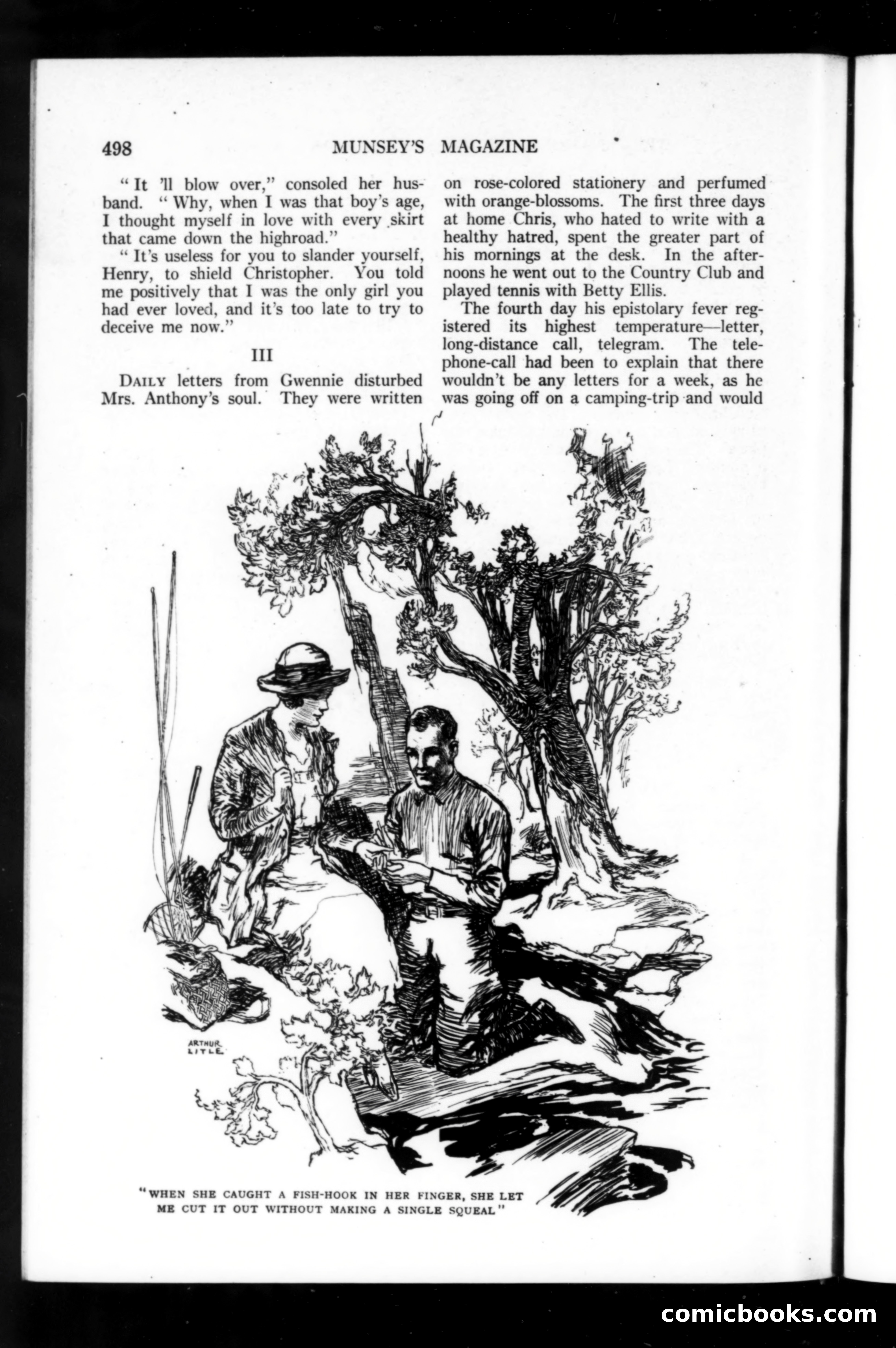 Munsey's Magazine, August 1918 — page 34 of 232