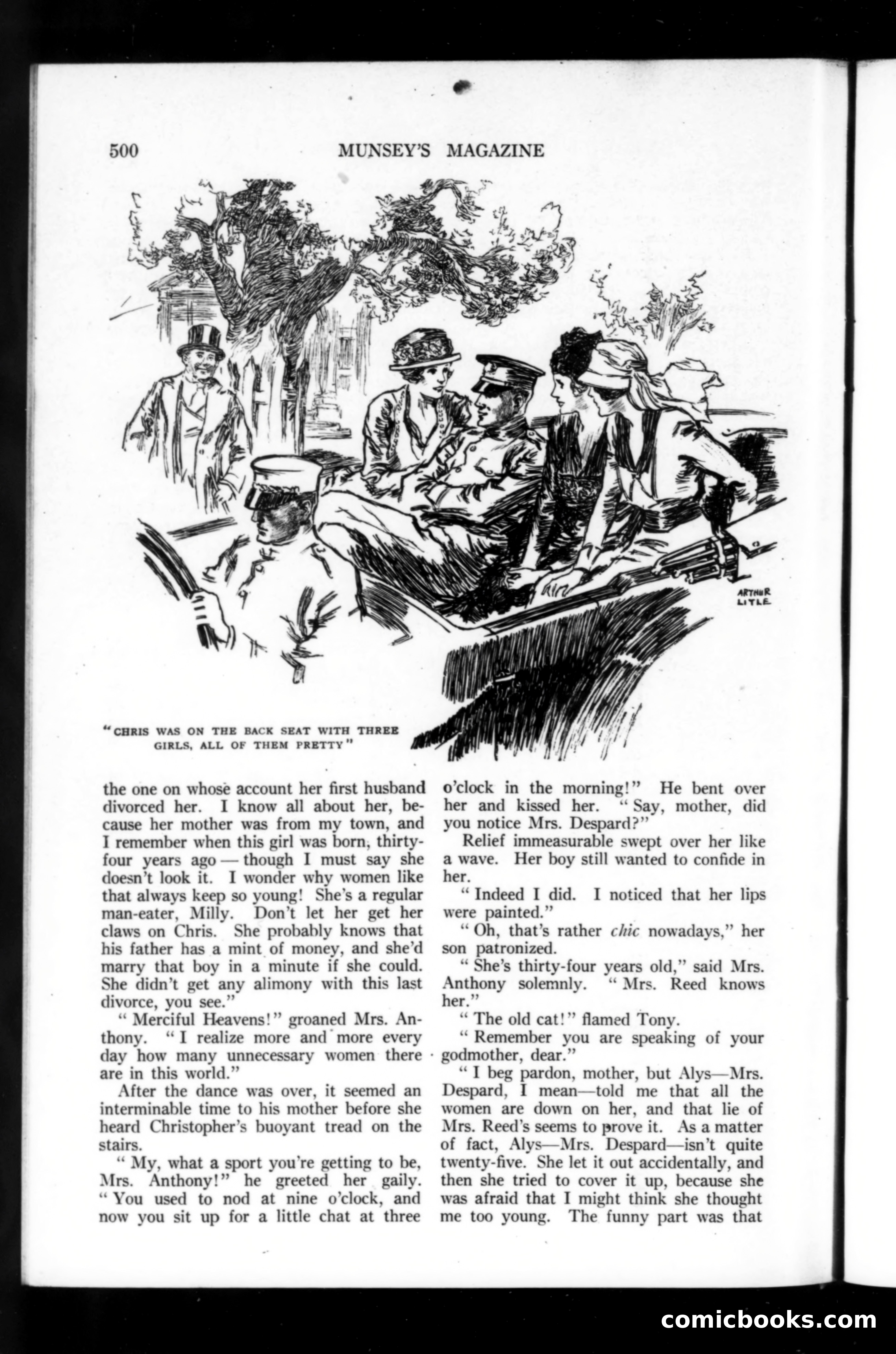 Munsey's Magazine, August 1918 — page 36 of 232