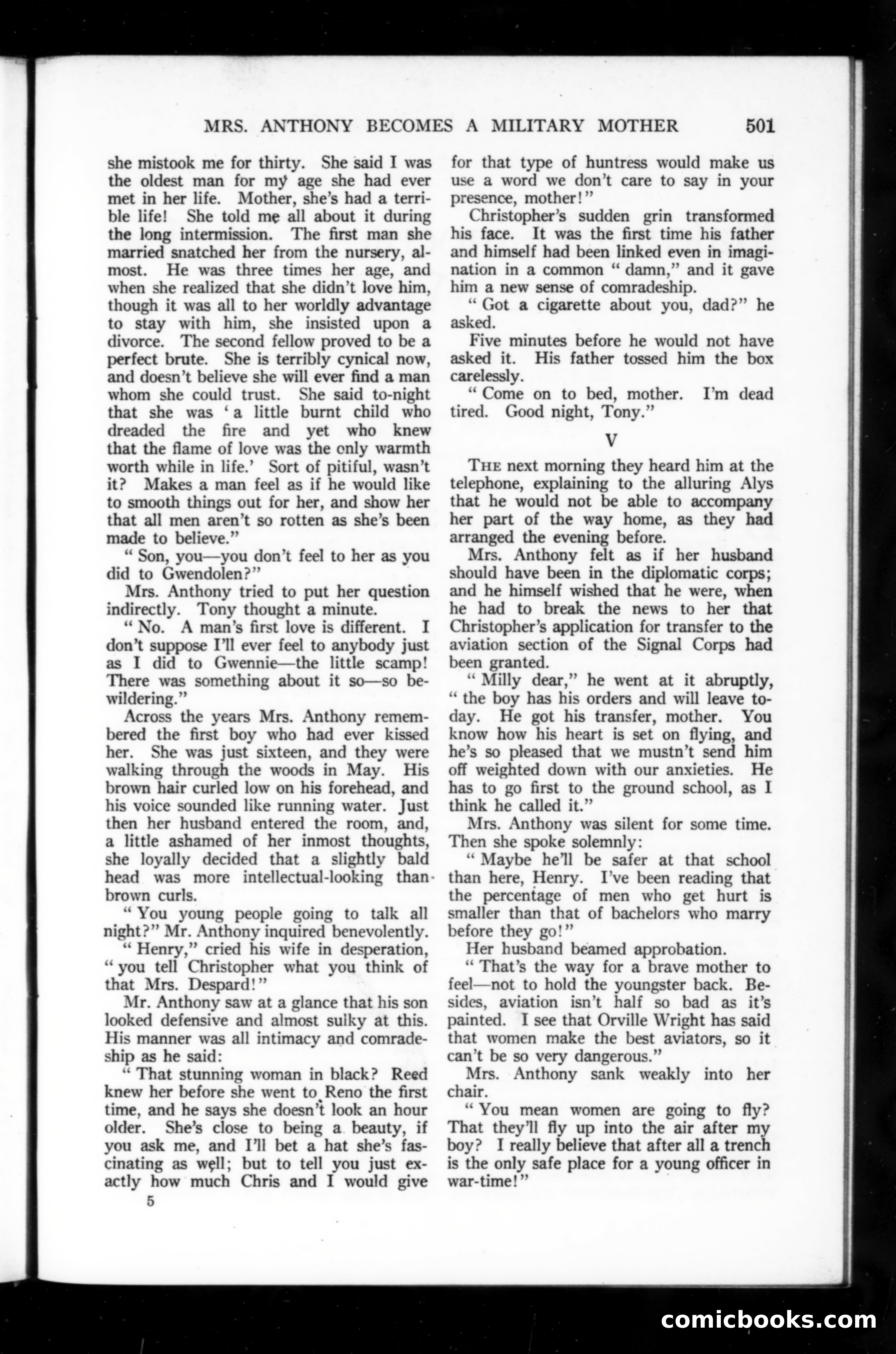 Munsey's Magazine, August 1918 — page 37 of 232