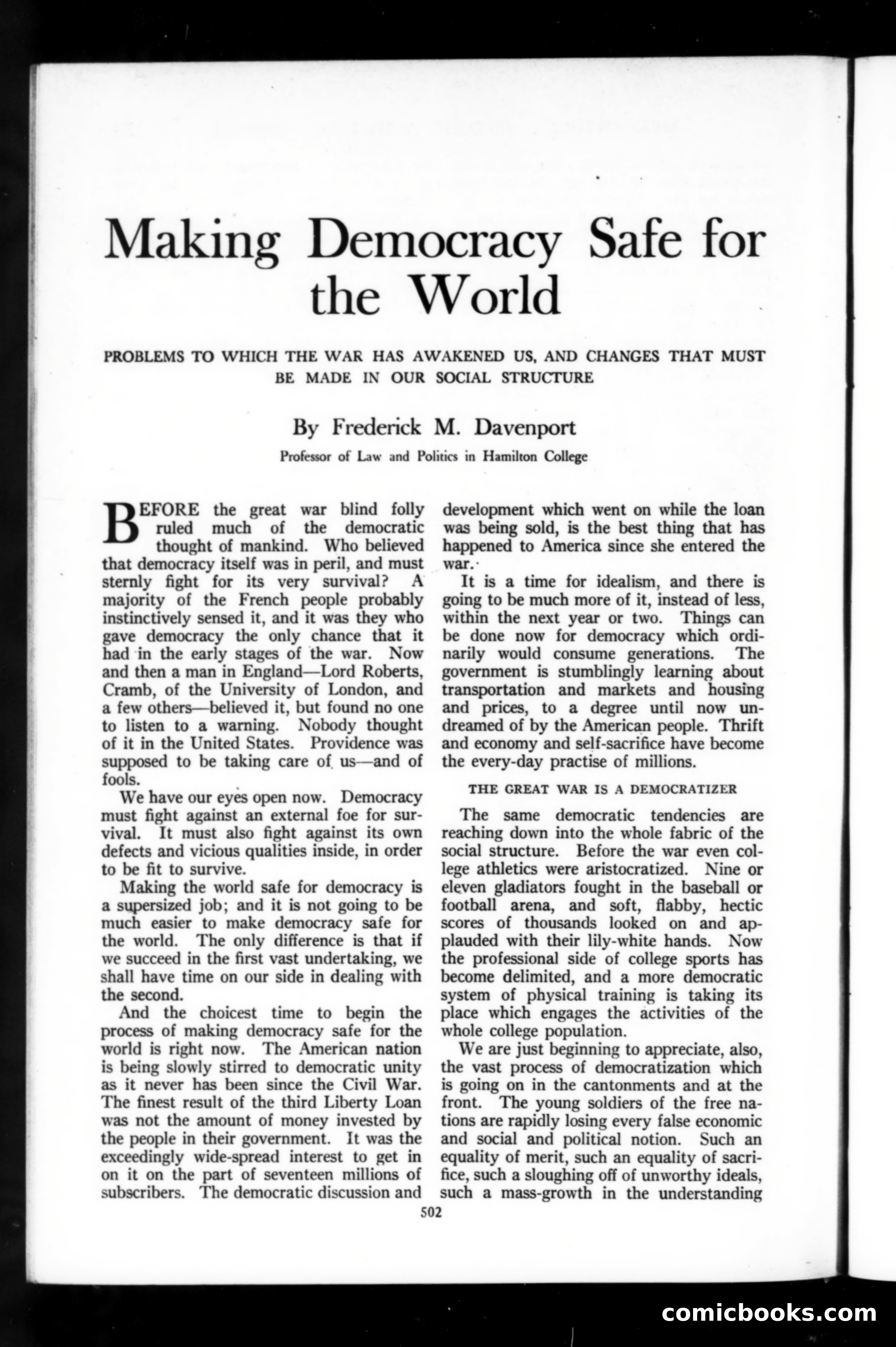 Munsey's Magazine, August 1918 — page 38 of 232