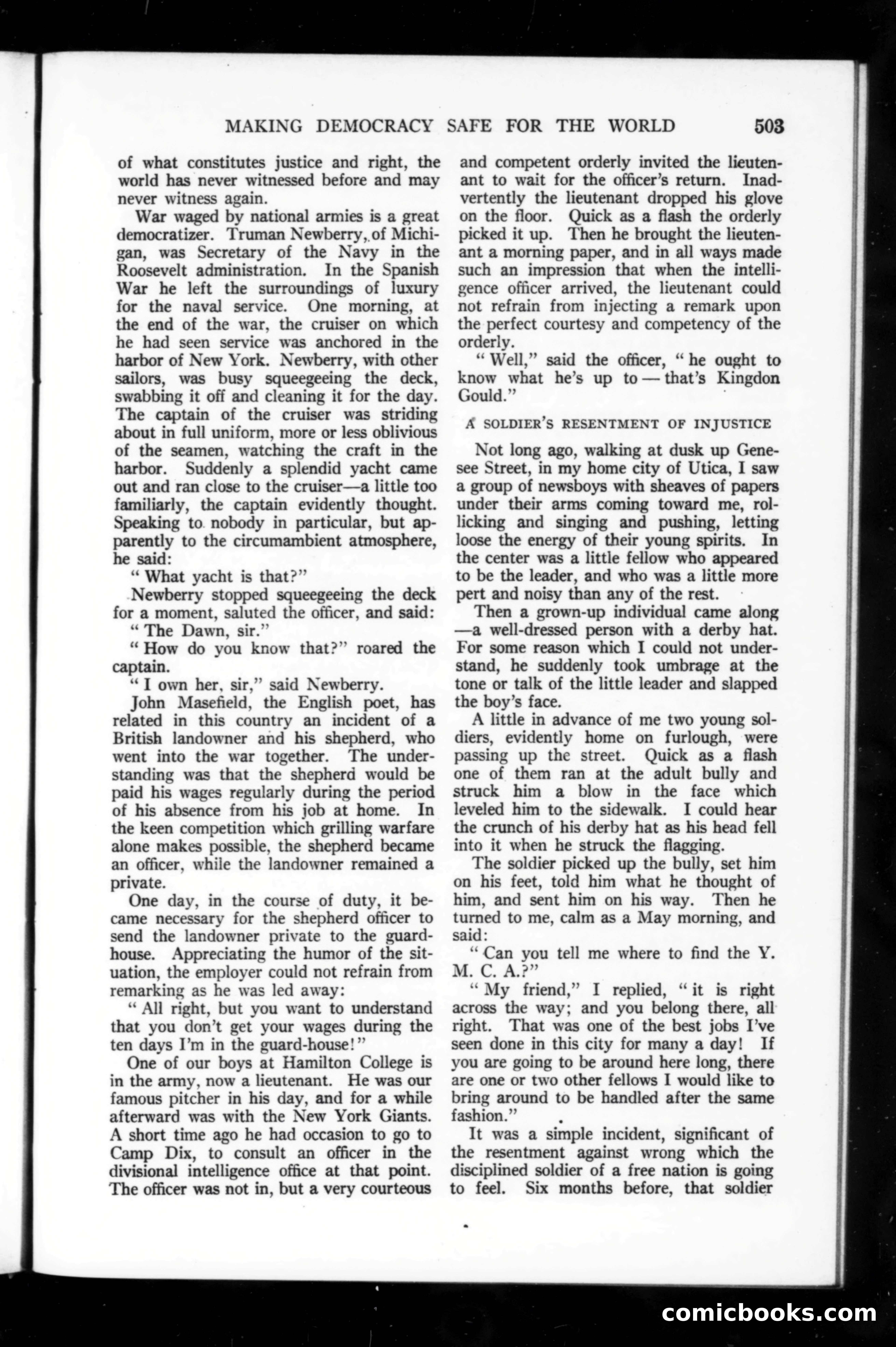 Munsey's Magazine, August 1918 — page 39 of 232