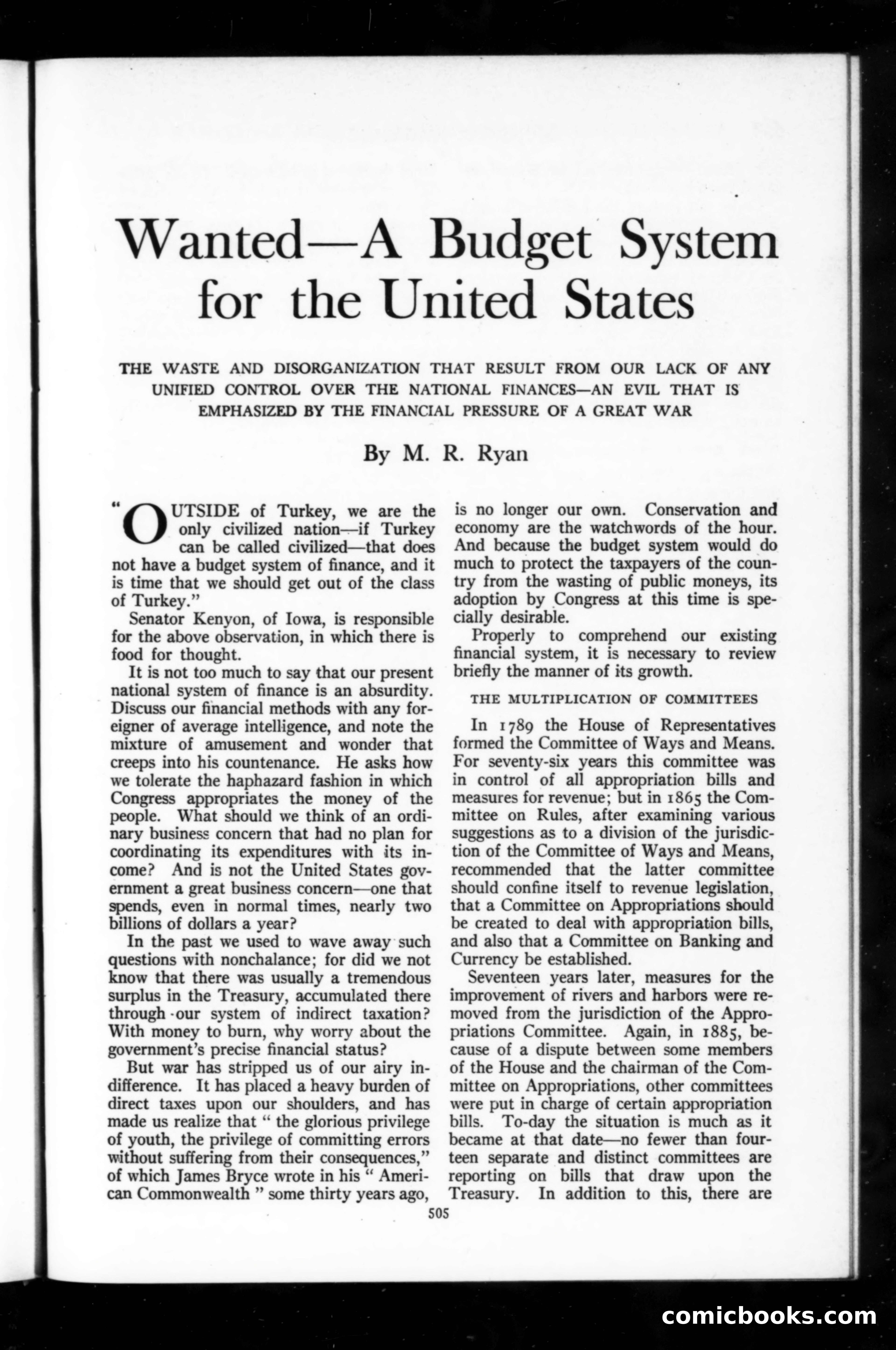 Munsey's Magazine, August 1918 — page 41 of 232