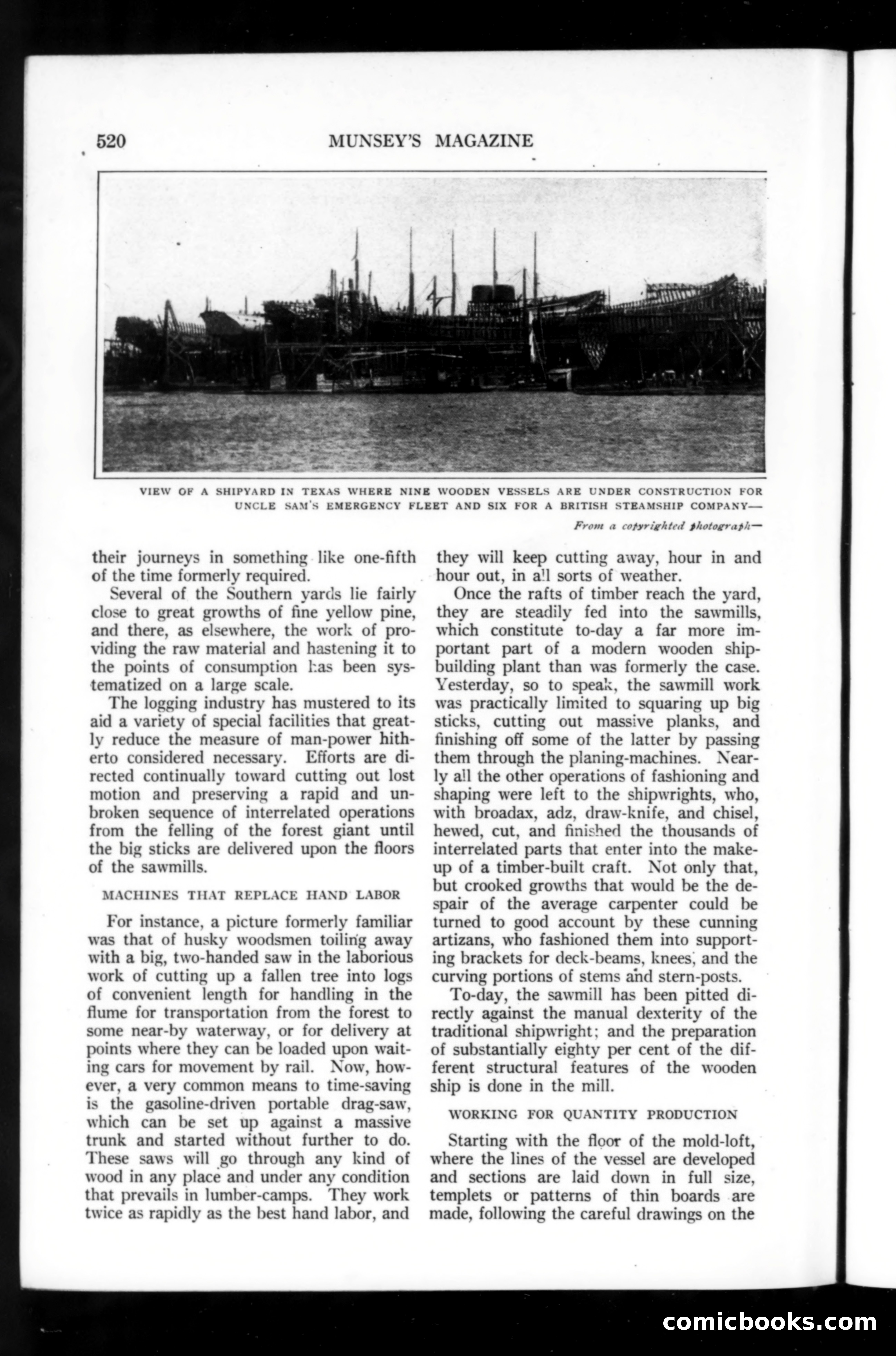 Munsey's Magazine, August 1918 — page 56 of 232