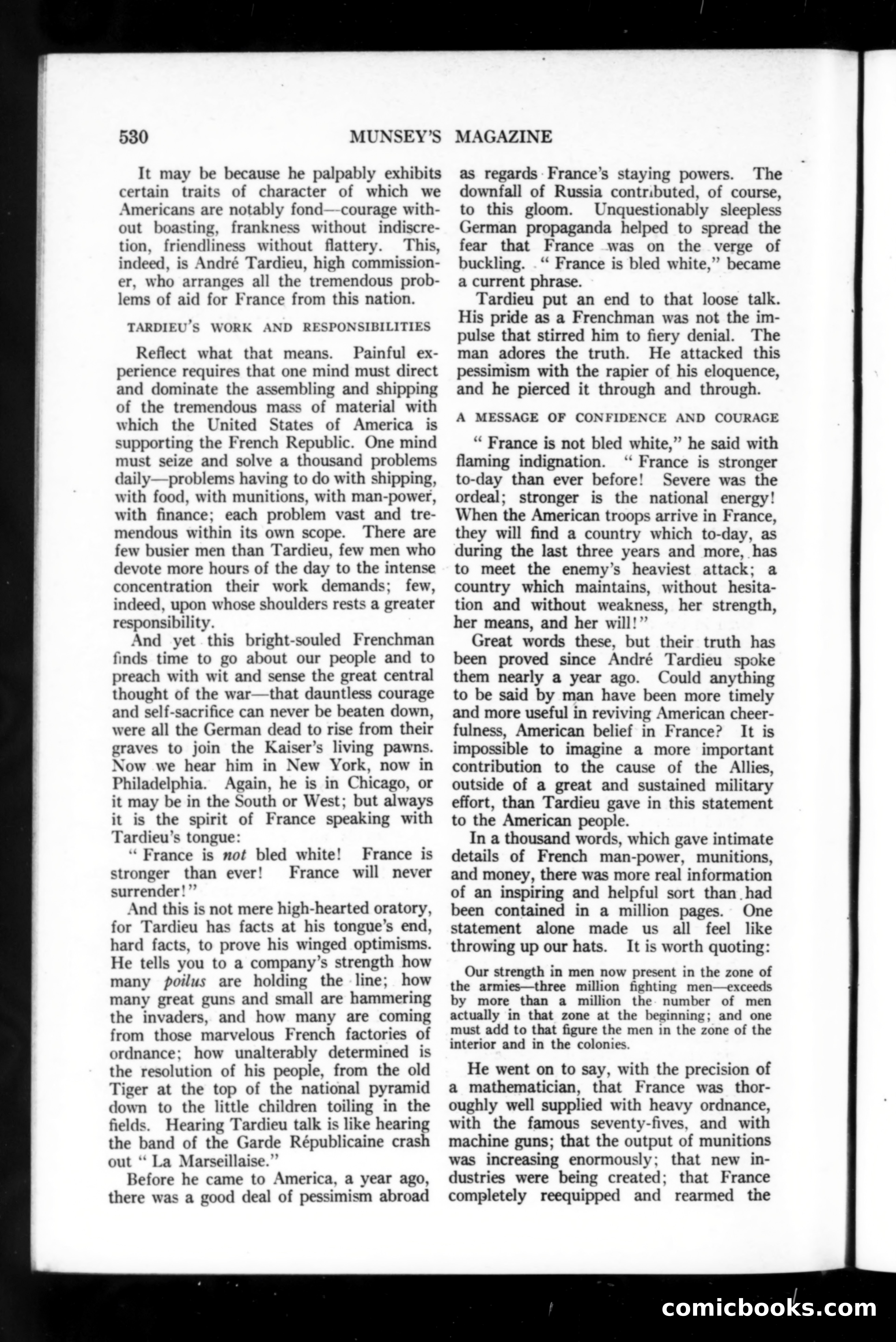 Munsey's Magazine, August 1918 — page 66 of 232