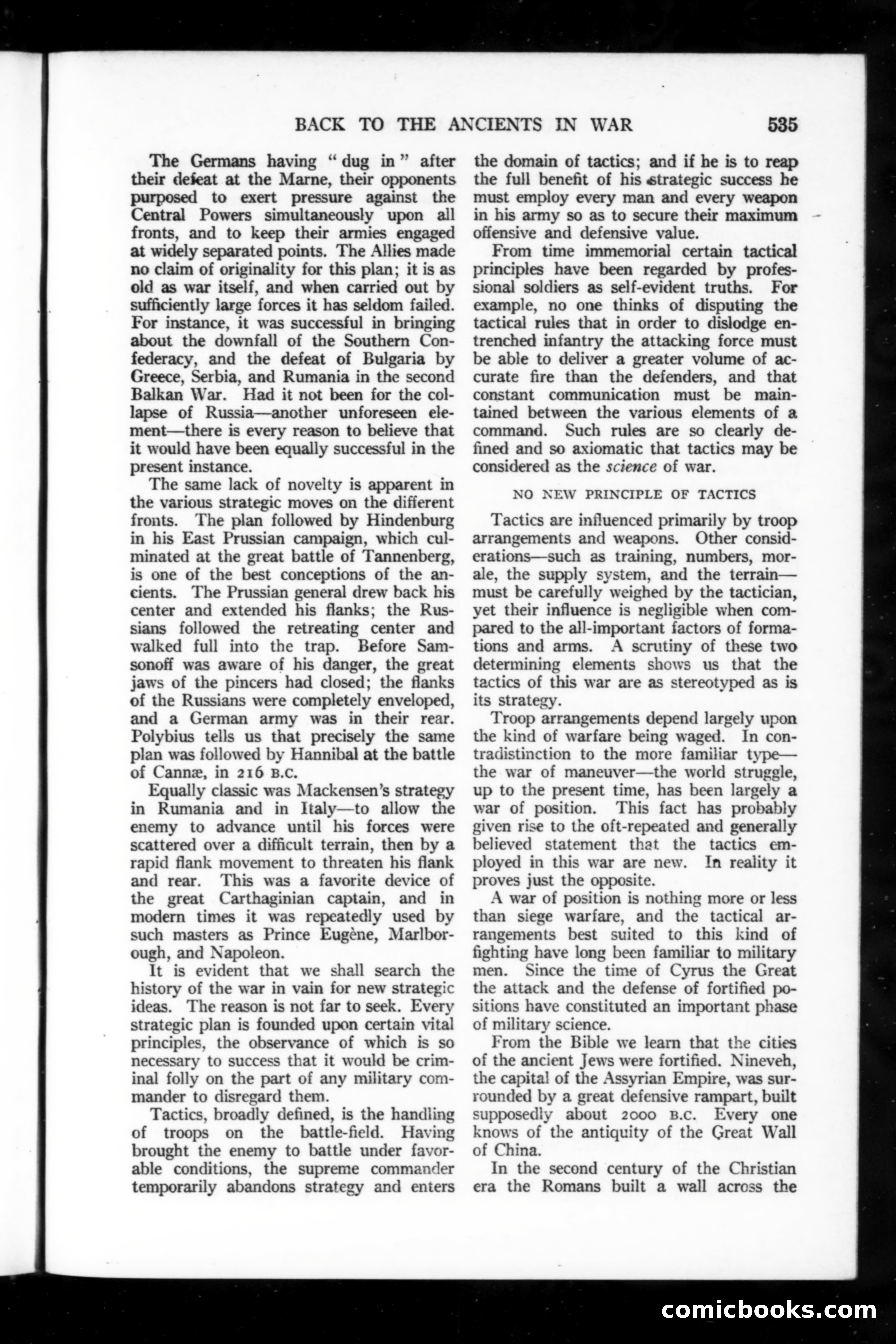 Munsey's Magazine, August 1918 — page 71 of 232
