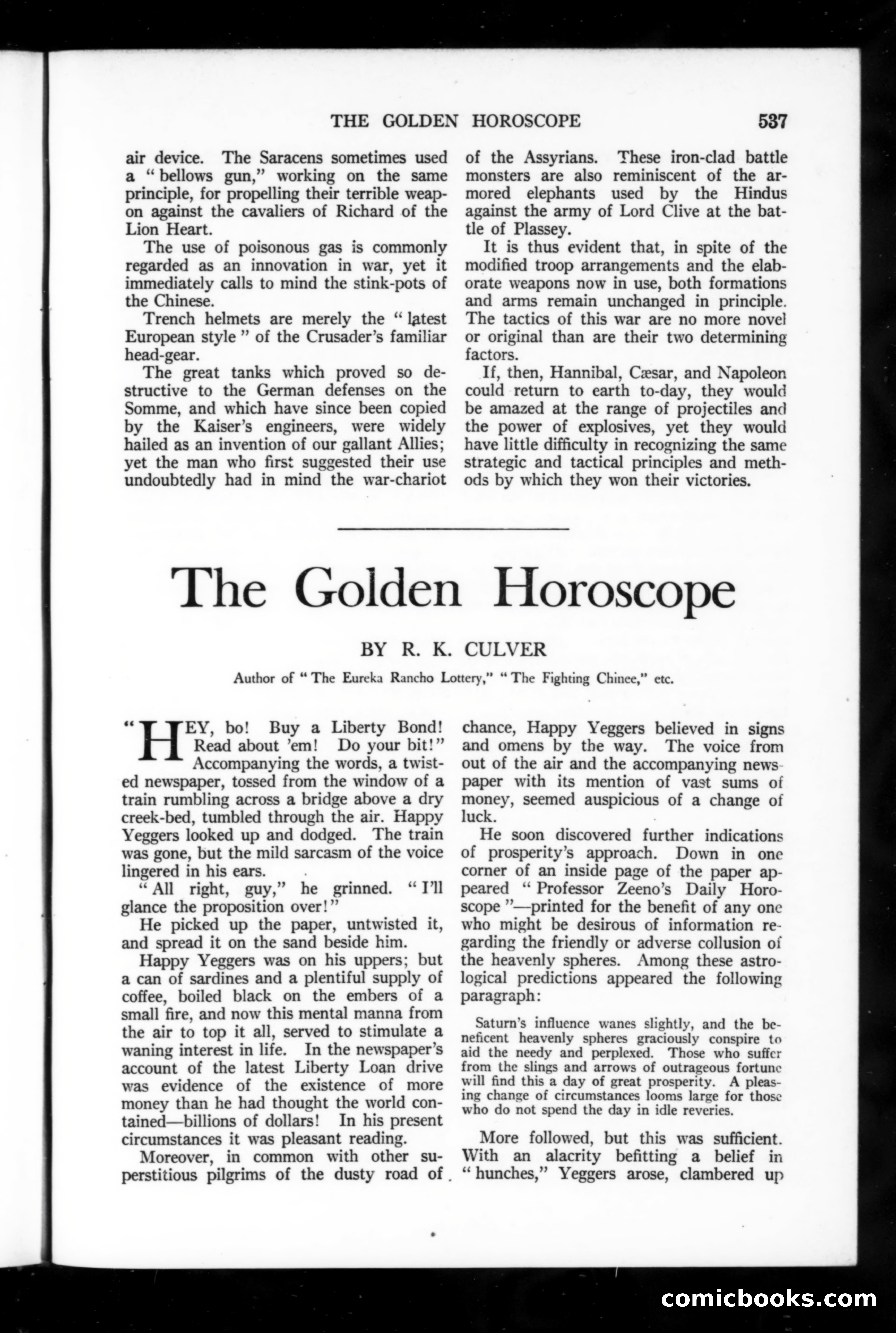 Munsey's Magazine, August 1918 — page 73 of 232