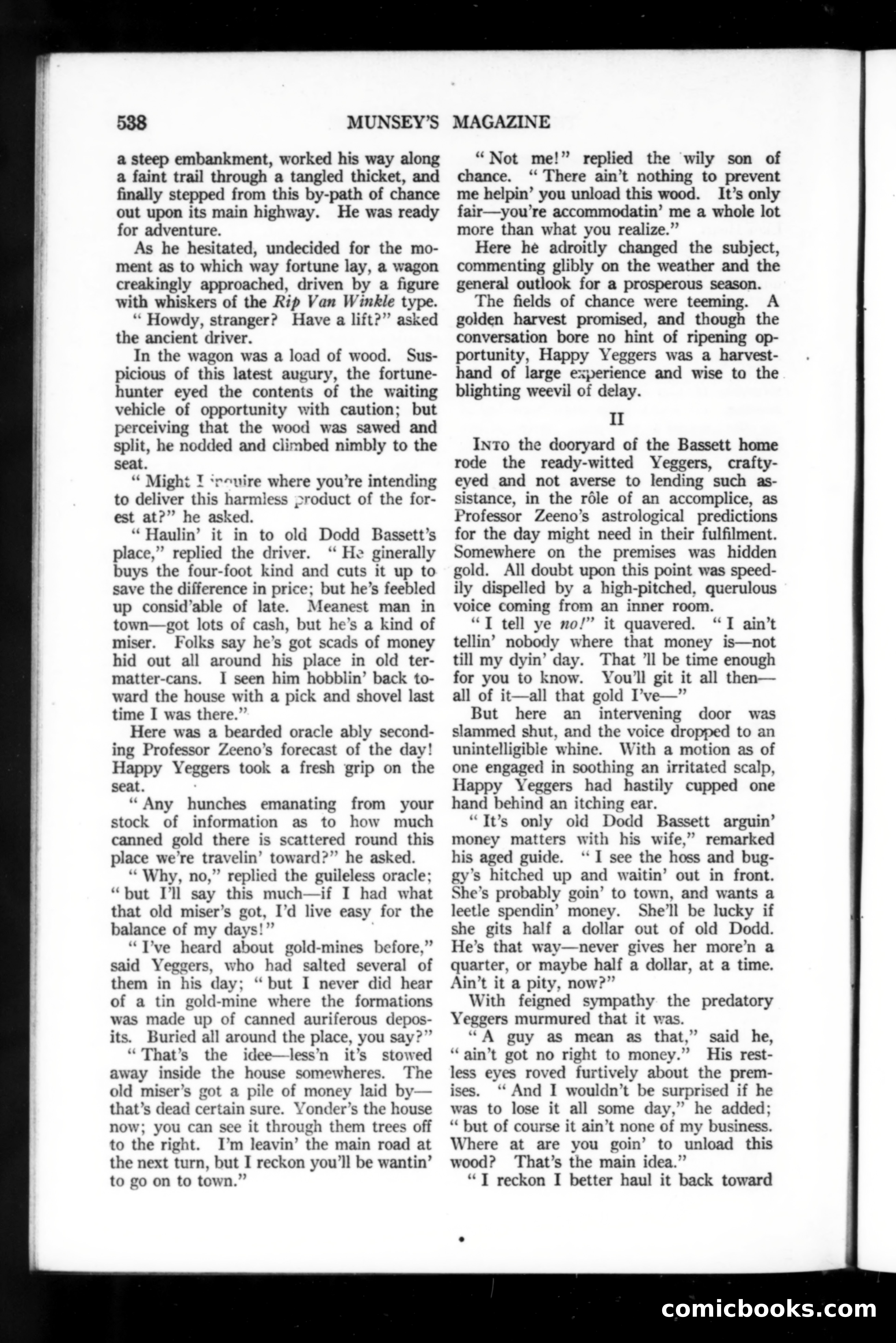 Munsey's Magazine, August 1918 — page 74 of 232