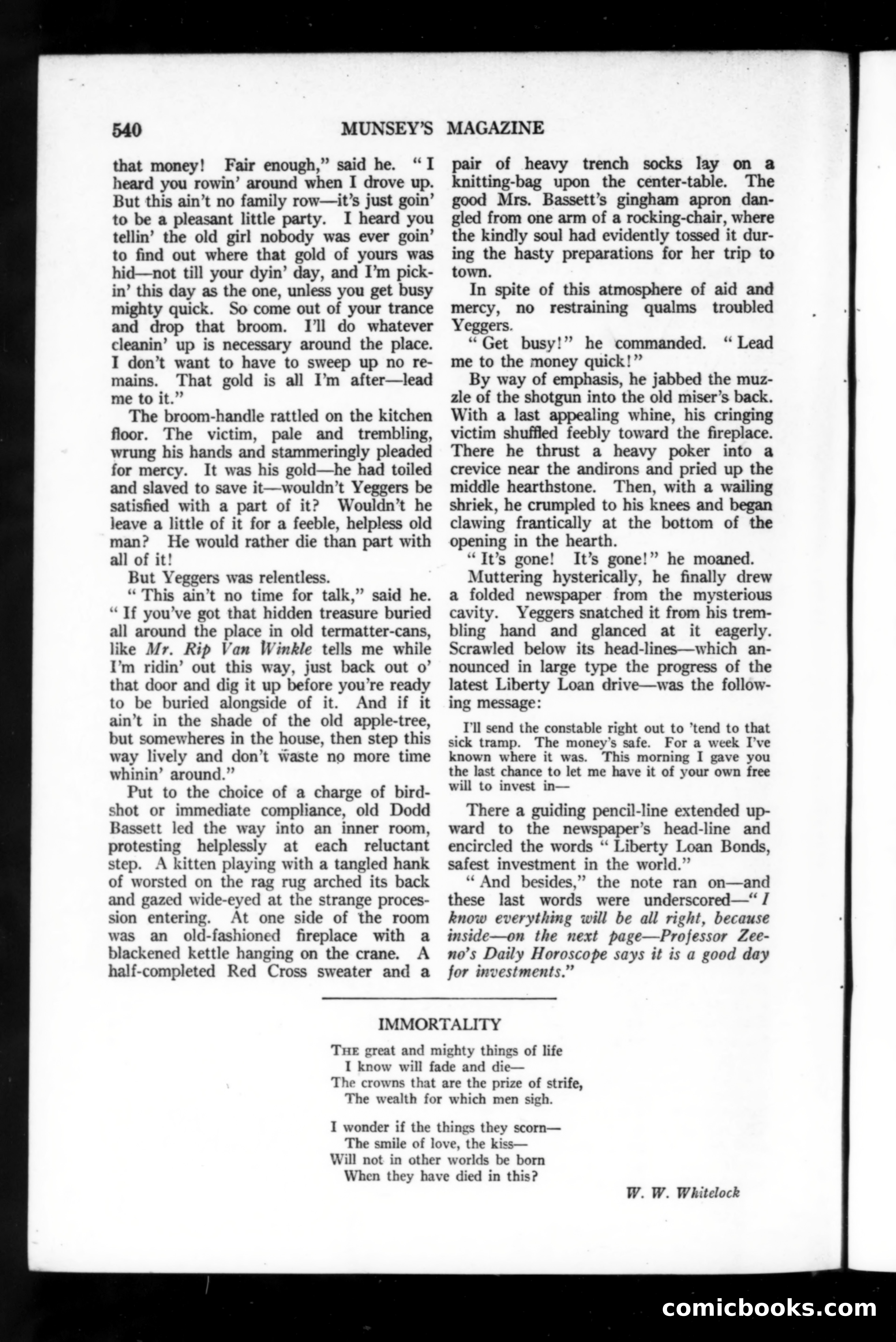 Munsey's Magazine, August 1918 — page 76 of 232