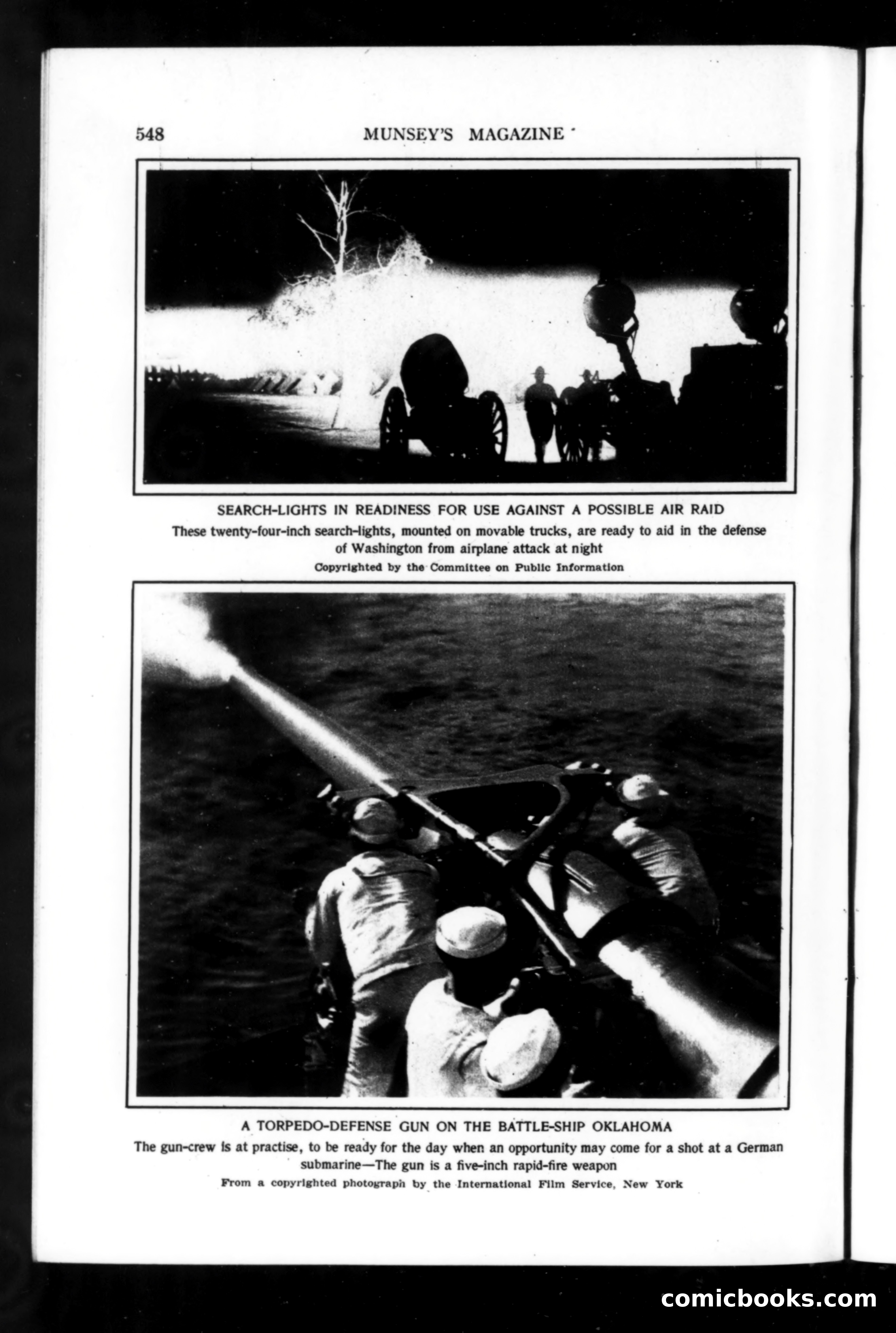 Munsey's Magazine, August 1918 — page 84 of 232