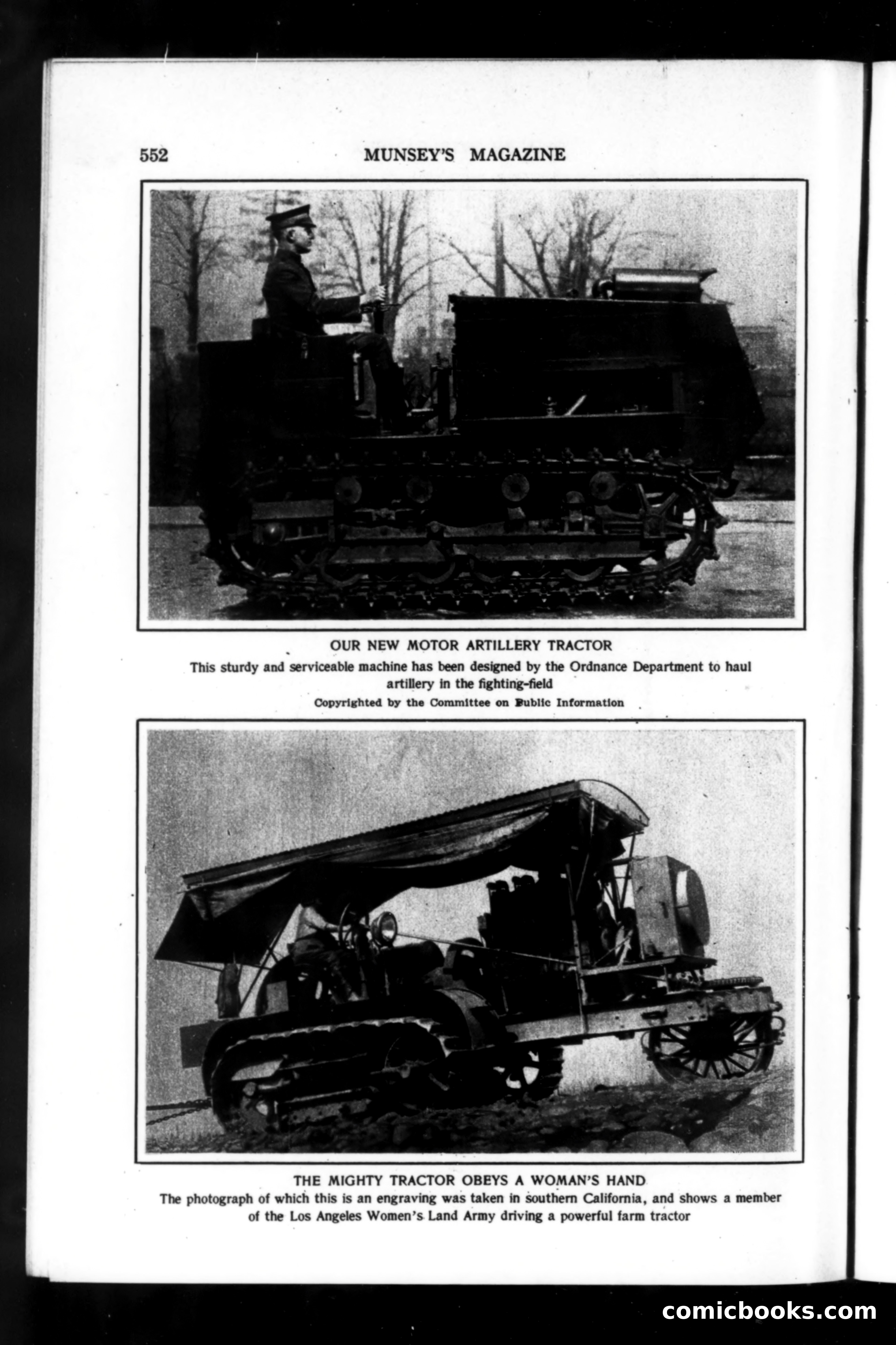 Munsey's Magazine, August 1918 — page 88 of 232