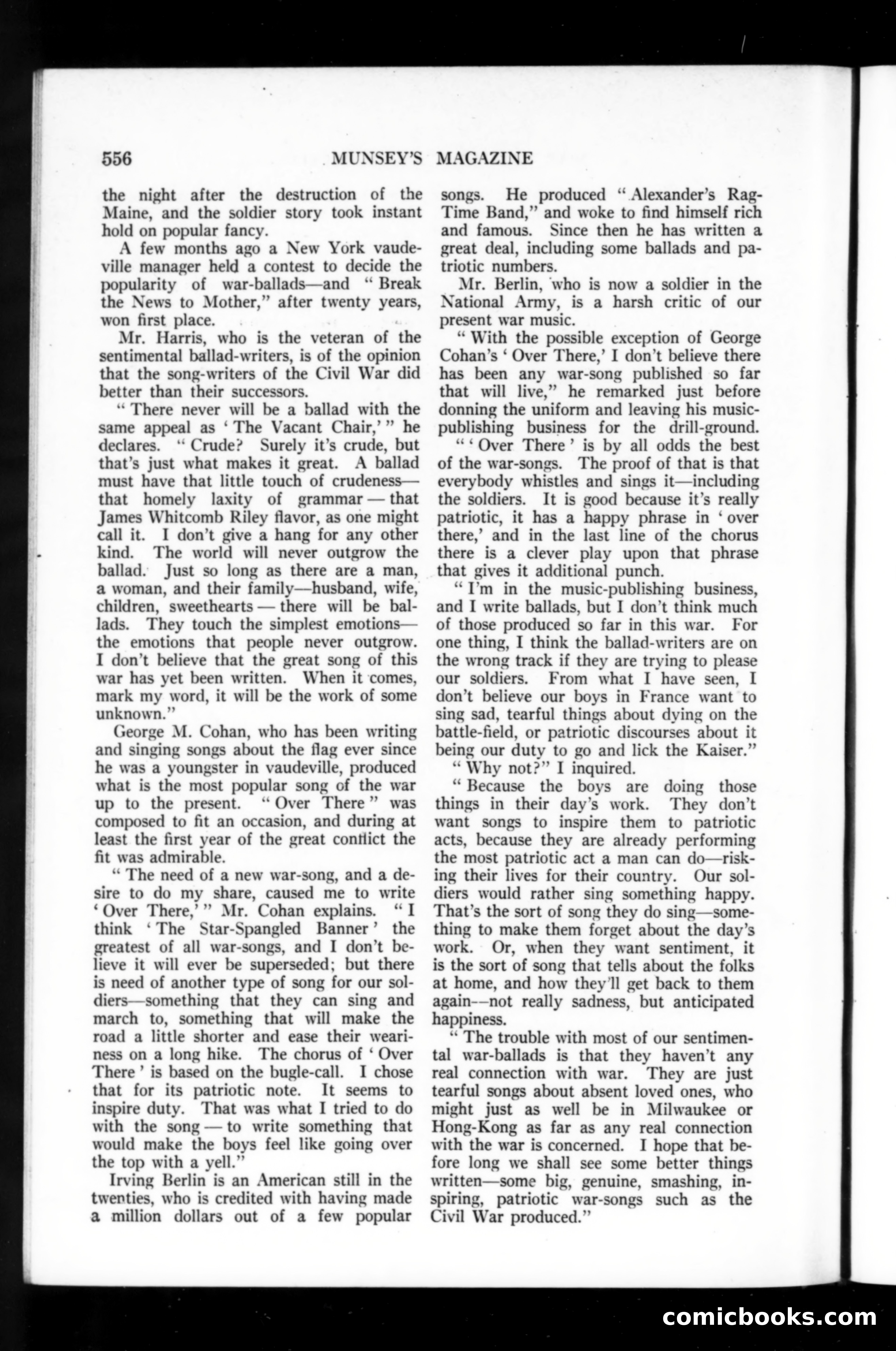Munsey's Magazine, August 1918 — page 92 of 232