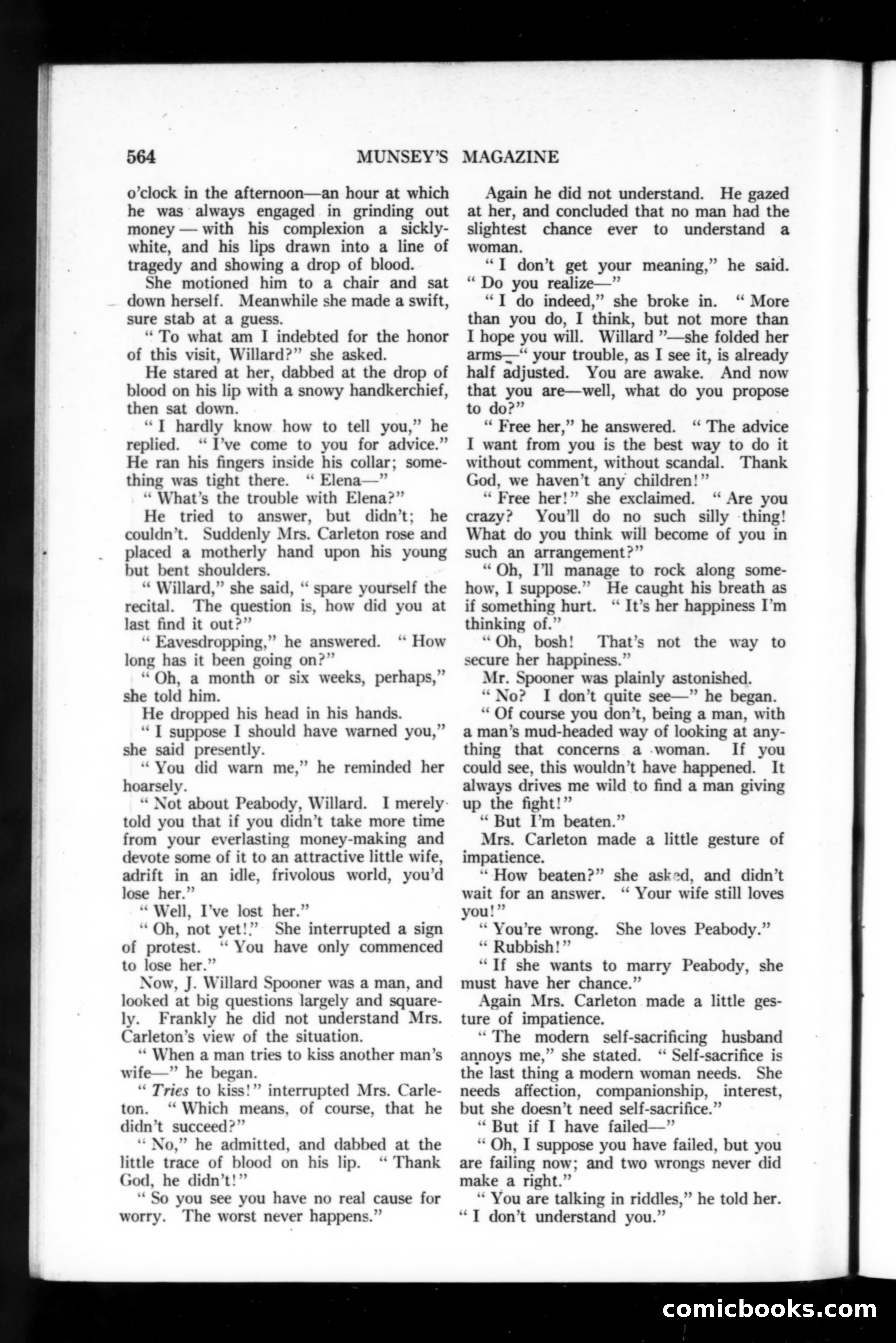Munsey's Magazine, August 1918 — page 100 of 232