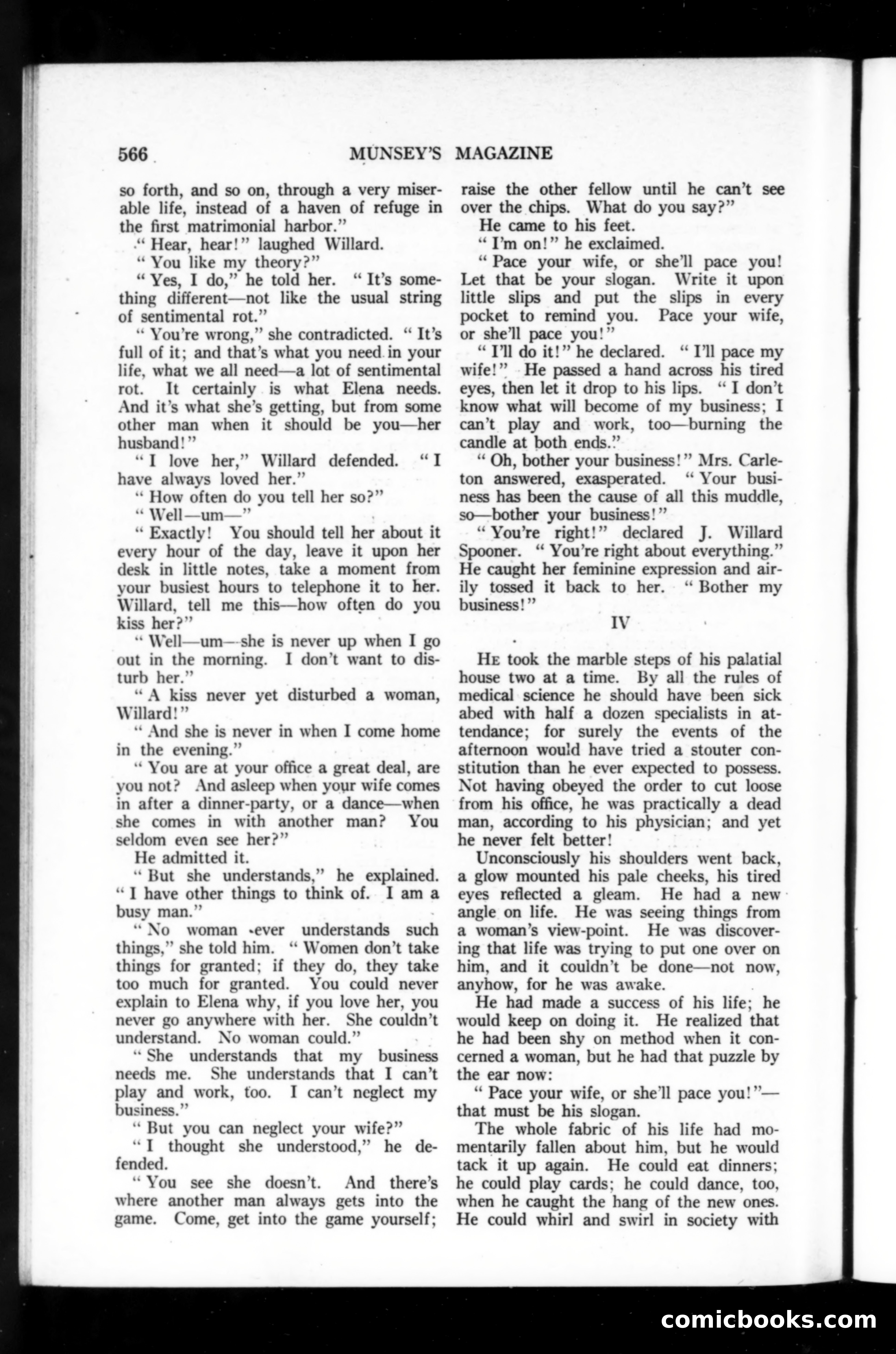 Munsey's Magazine, August 1918 — page 102 of 232