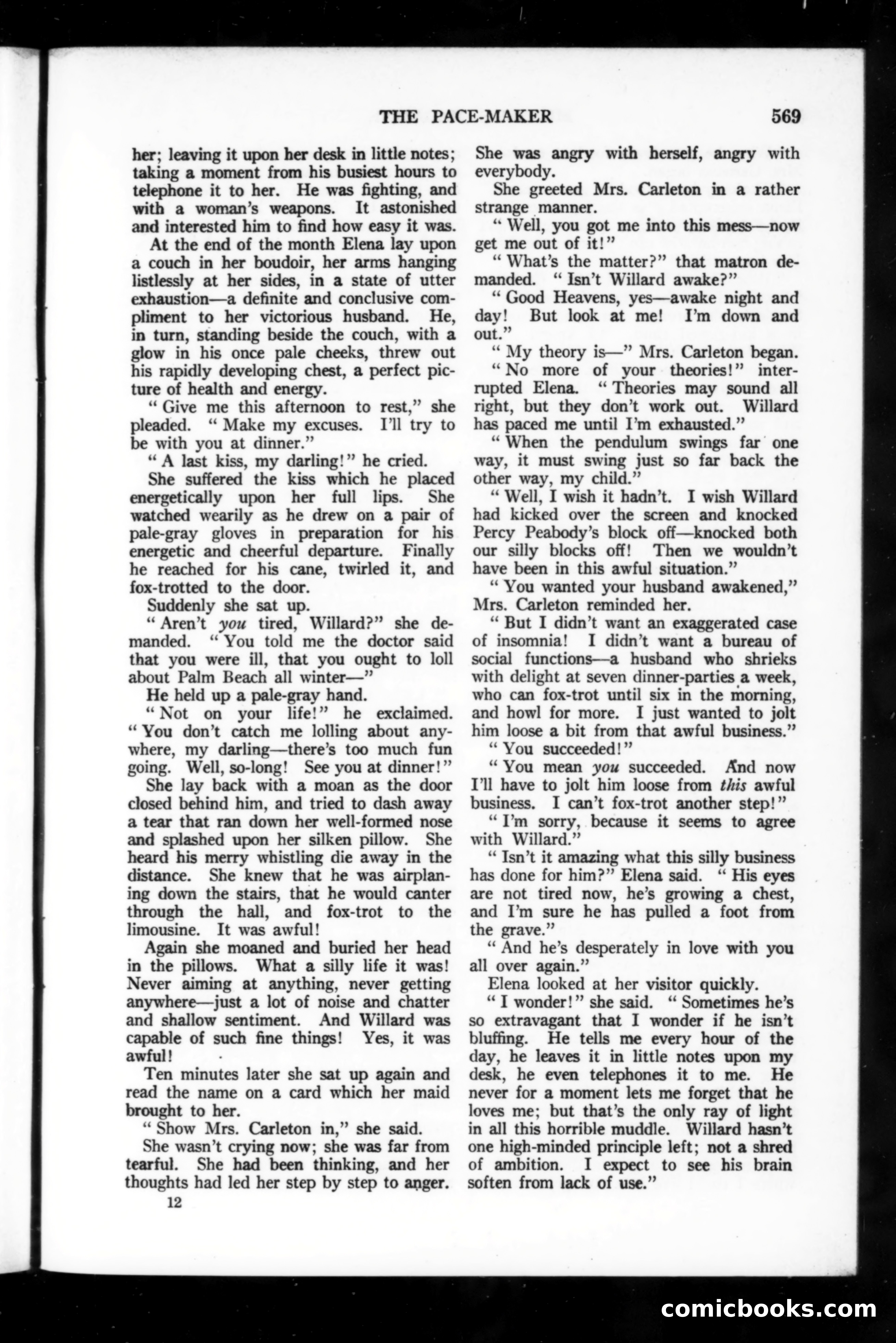 Munsey's Magazine, August 1918 — page 105 of 232