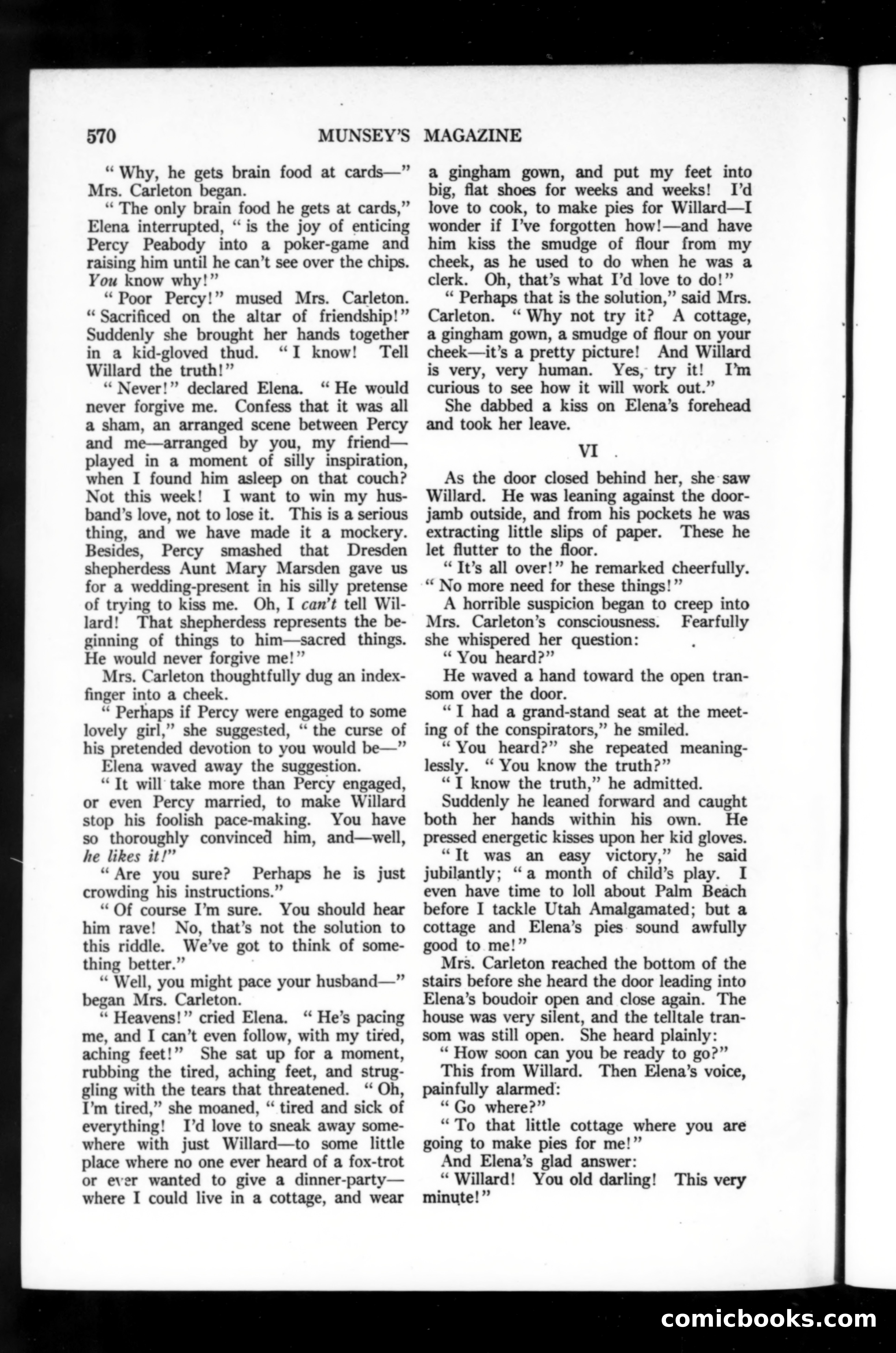Munsey's Magazine, August 1918 — page 106 of 232