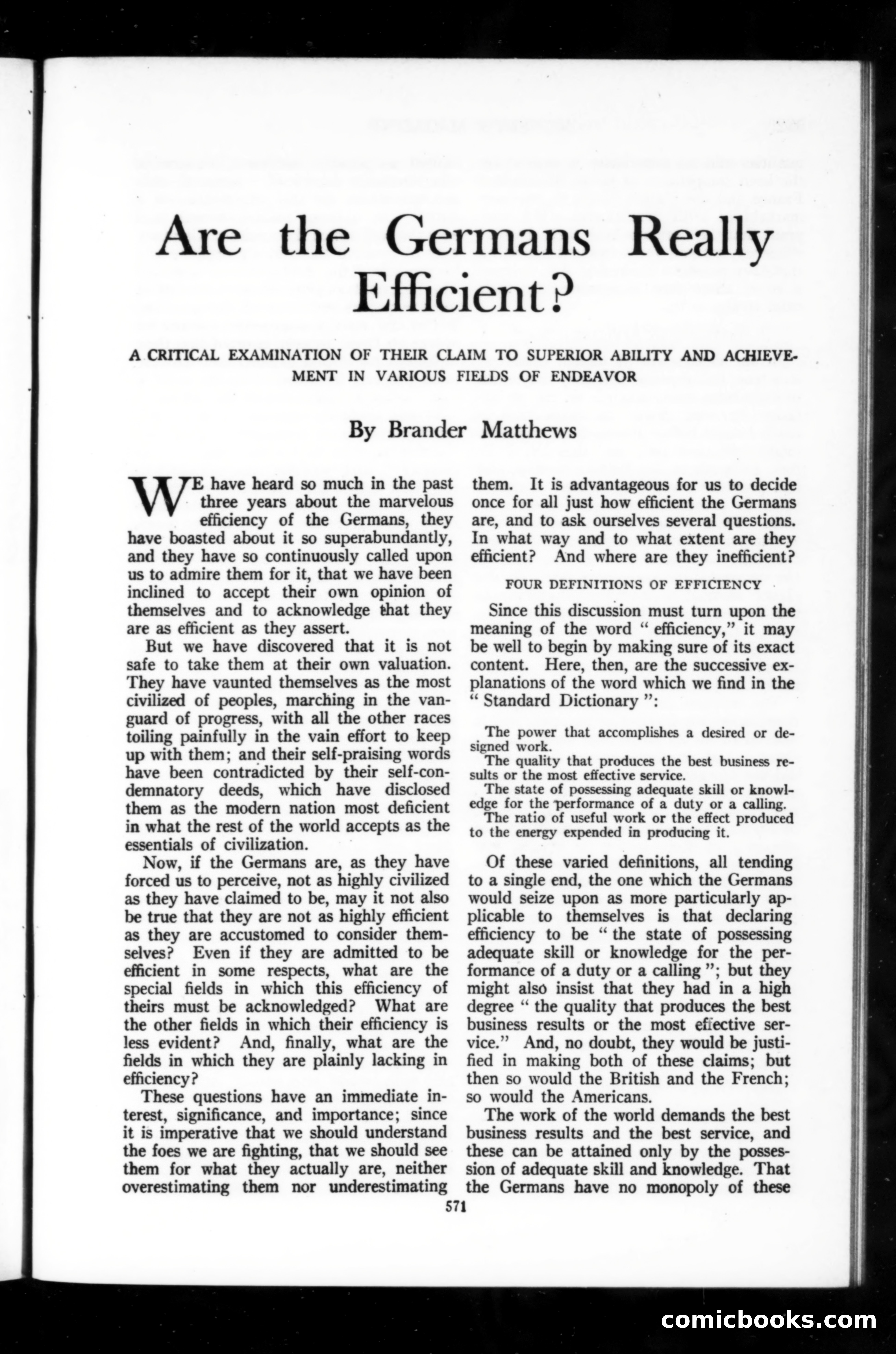 Munsey's Magazine, August 1918 — page 107 of 232