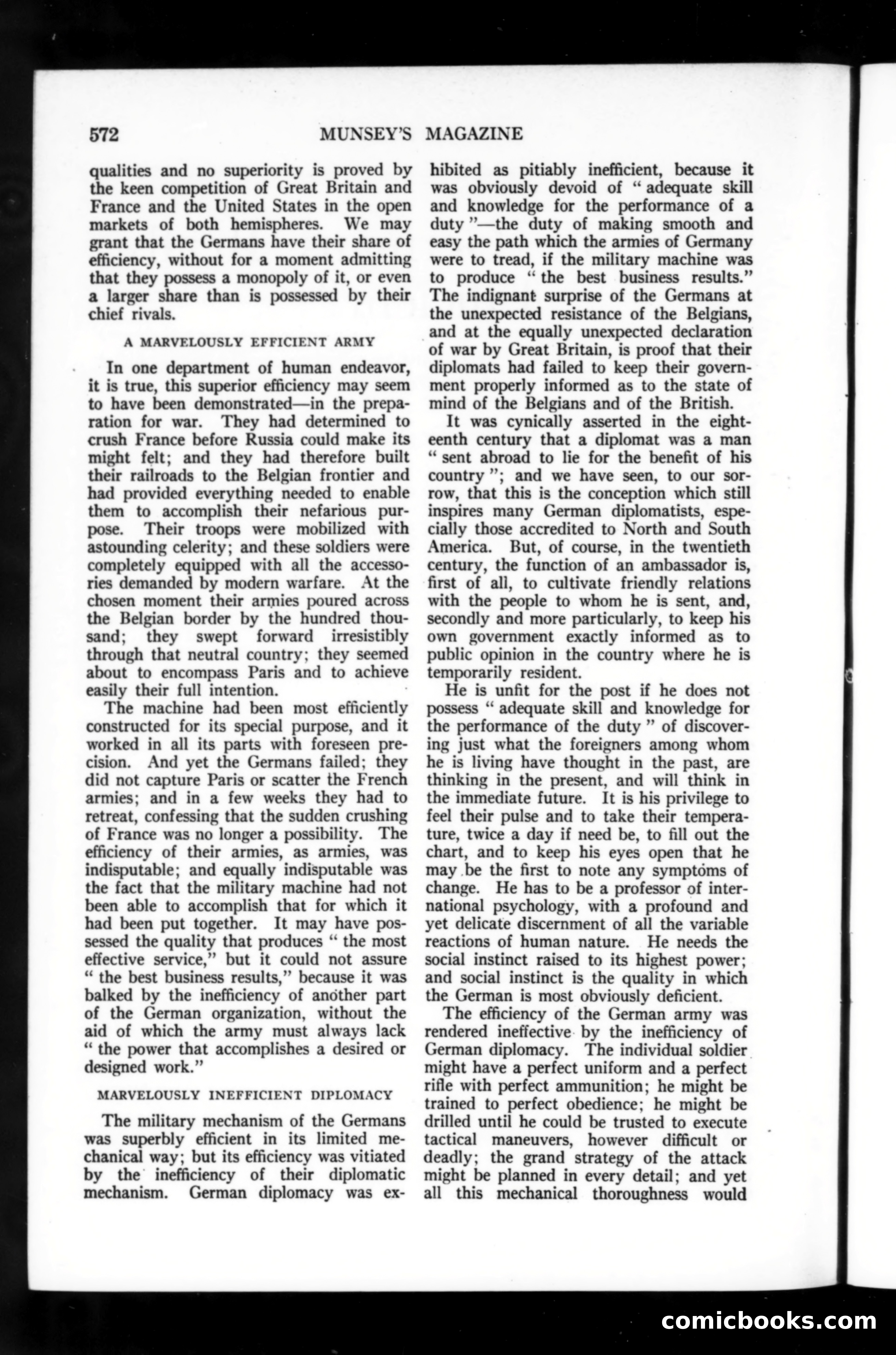 Munsey's Magazine, August 1918 — page 108 of 232