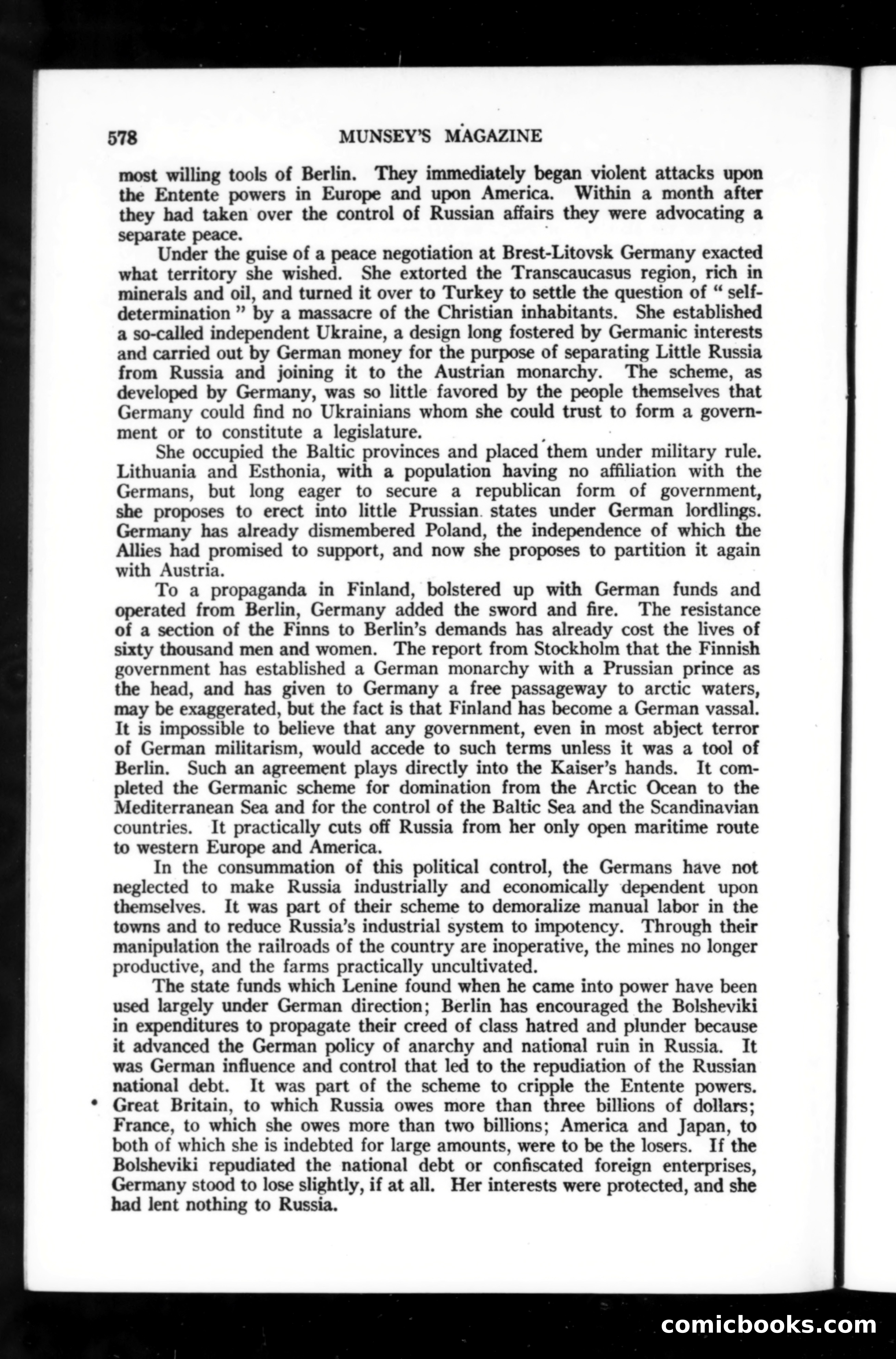 Munsey's Magazine, August 1918 — page 114 of 232