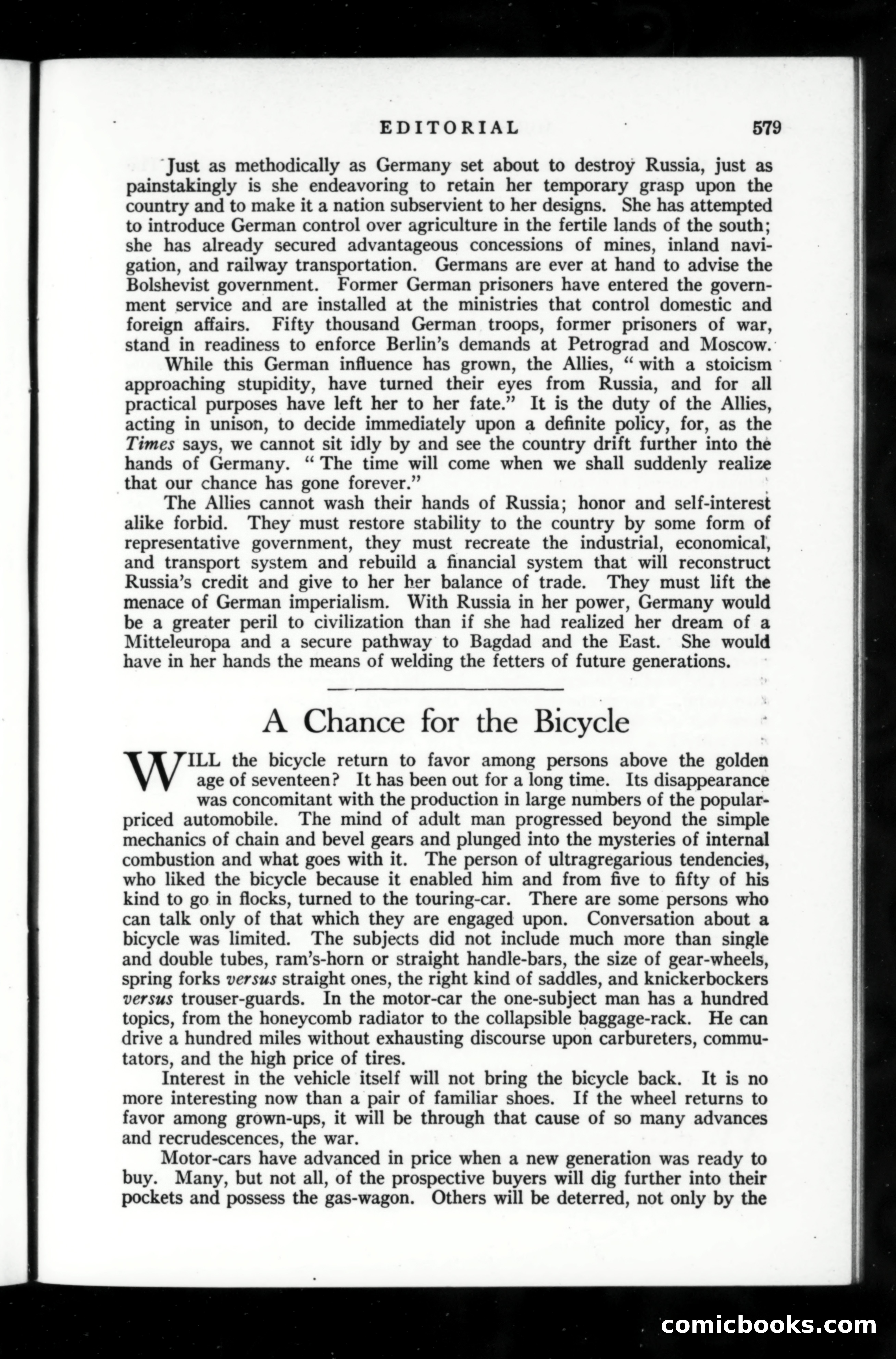 Munsey's Magazine, August 1918 — page 115 of 232