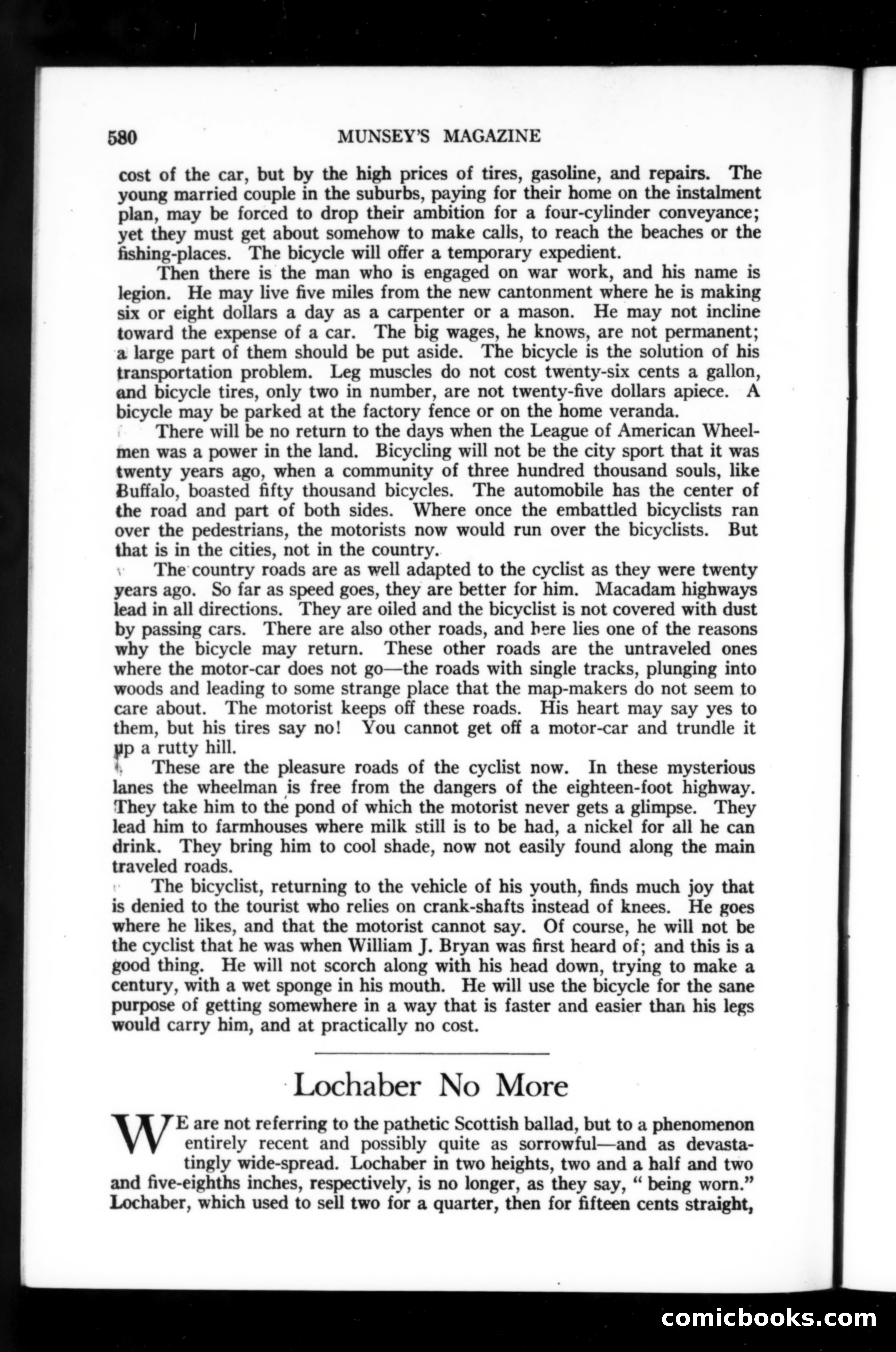Munsey's Magazine, August 1918 — page 116 of 232